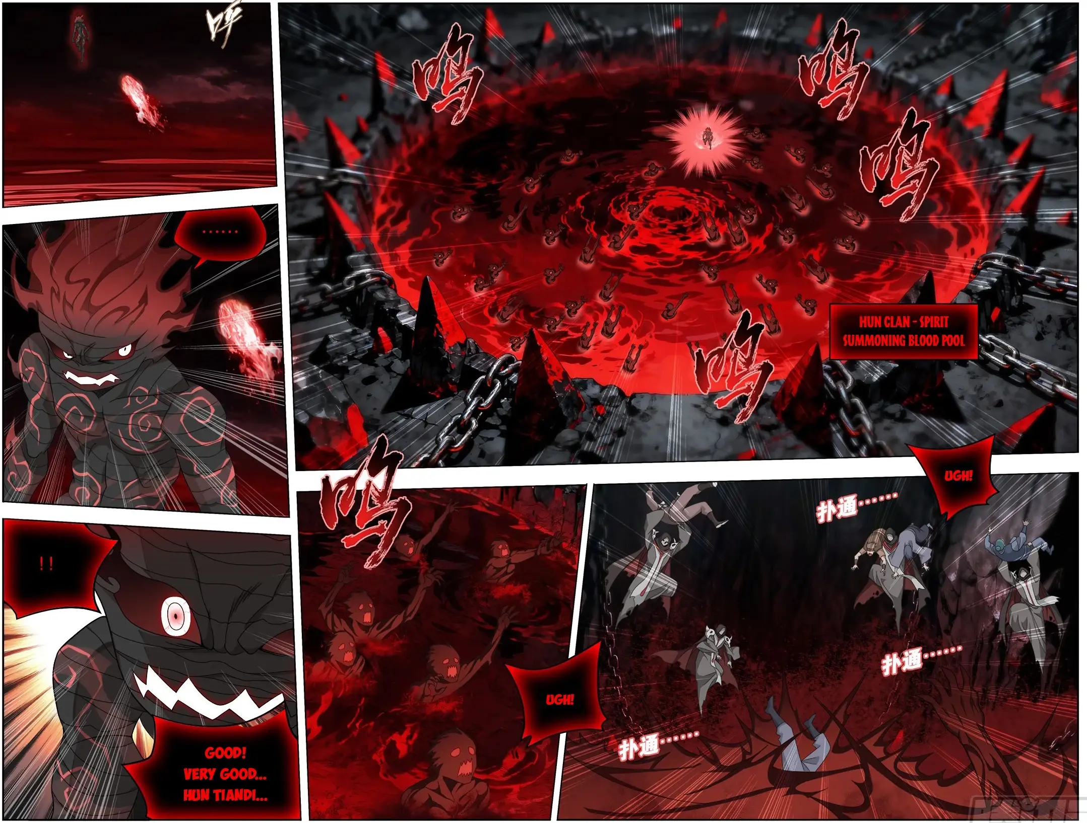 Read Battle Through The Heavens Manga Online
