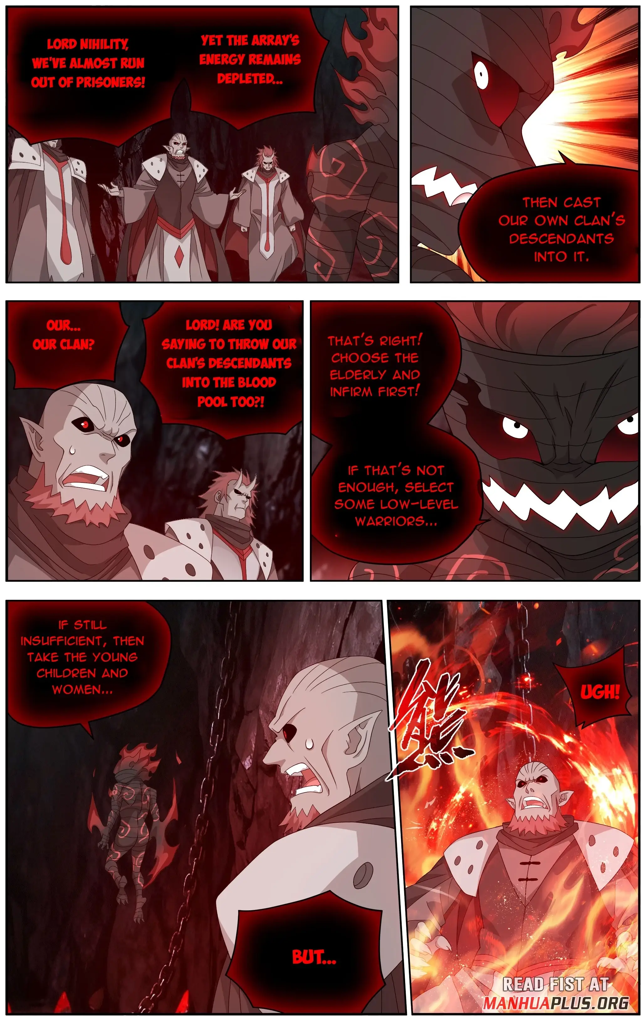 Read Battle Through The Heavens Manga Online