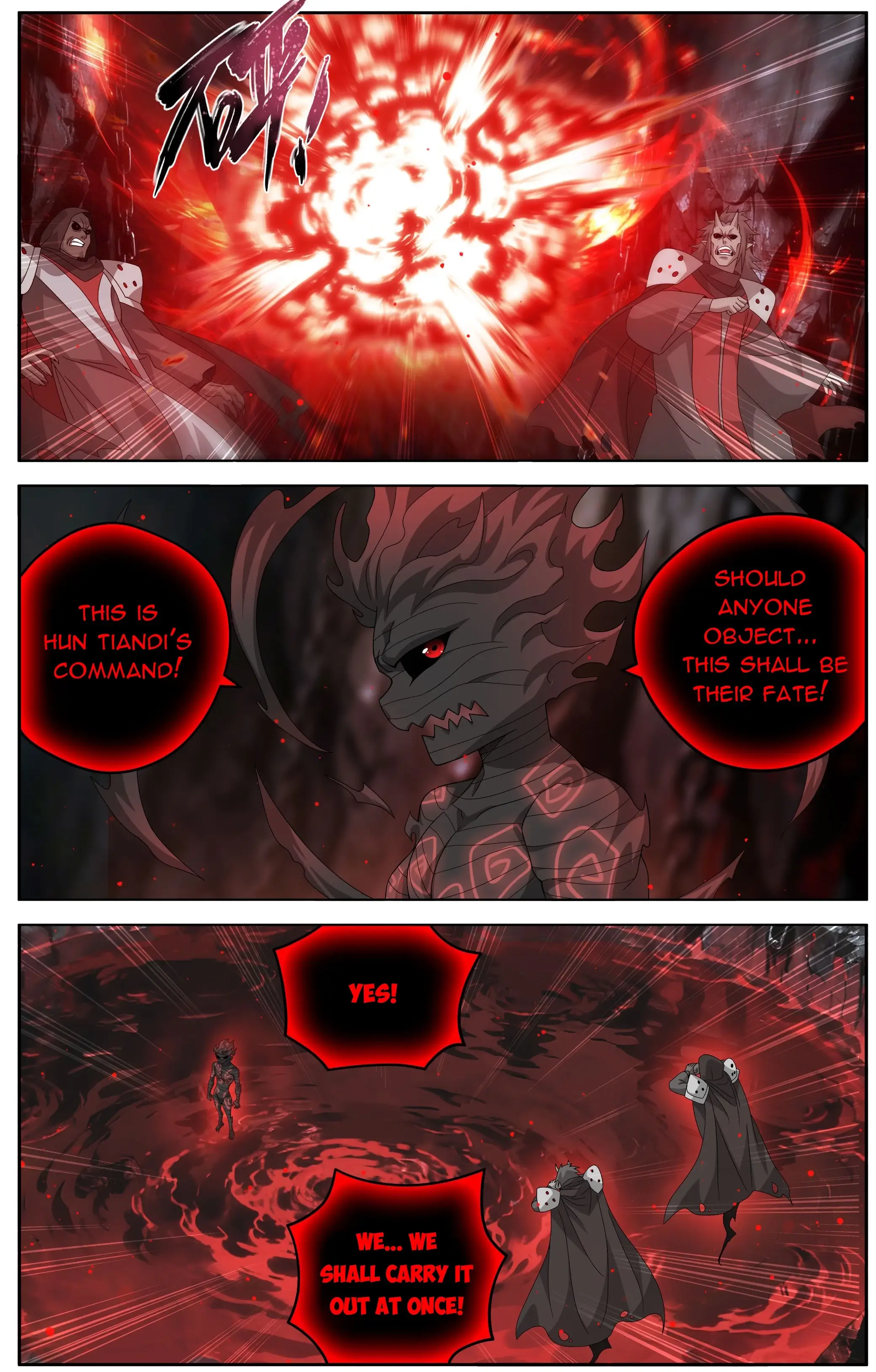 Read Battle Through The Heavens Manga Online