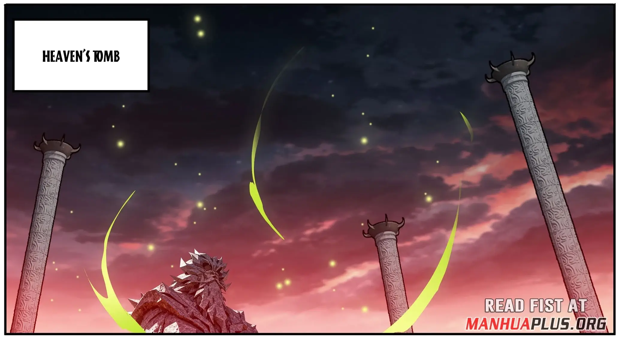 Read Battle Through The Heavens Manga Online
