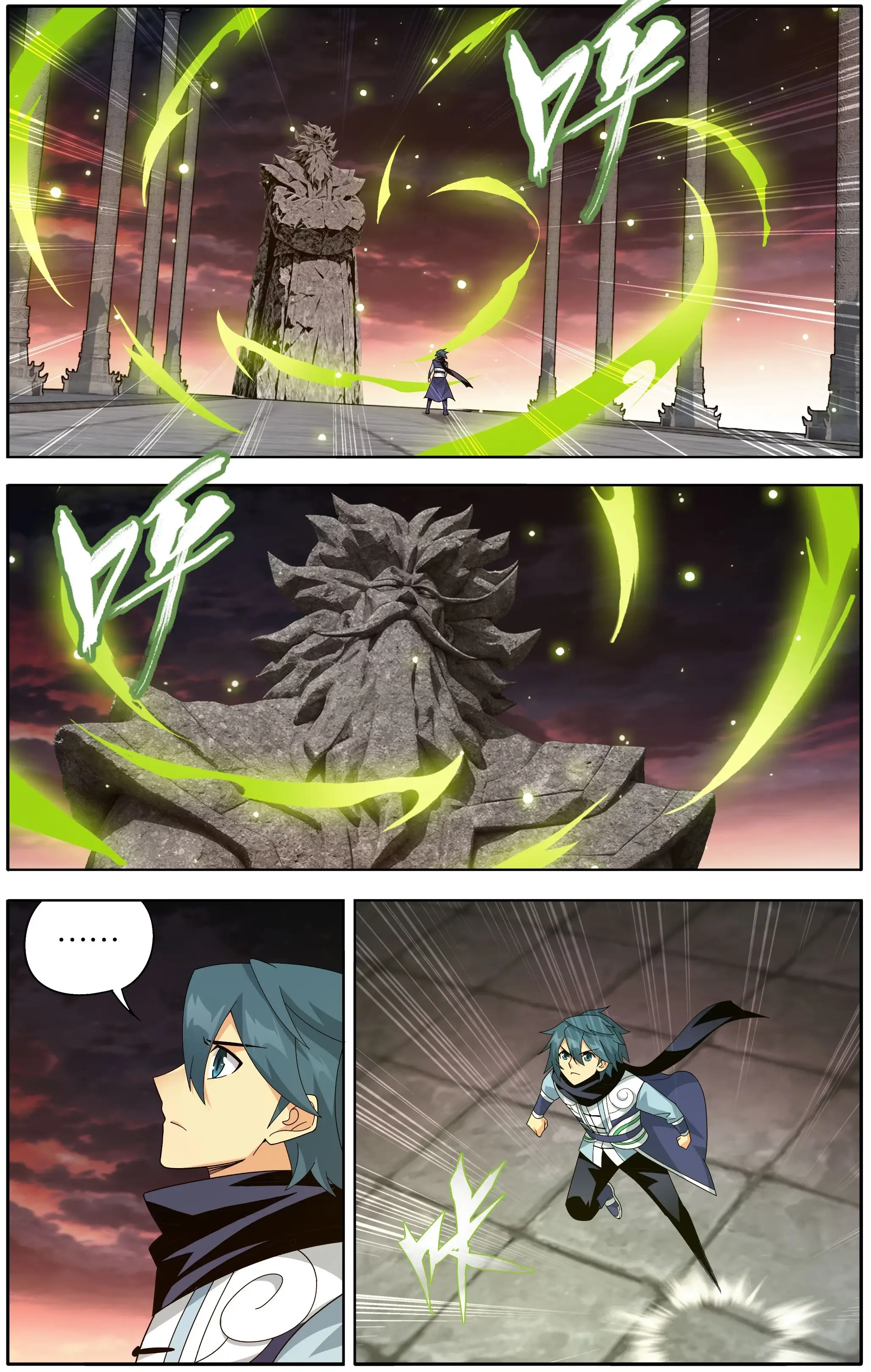 Read Battle Through The Heavens Manga Online