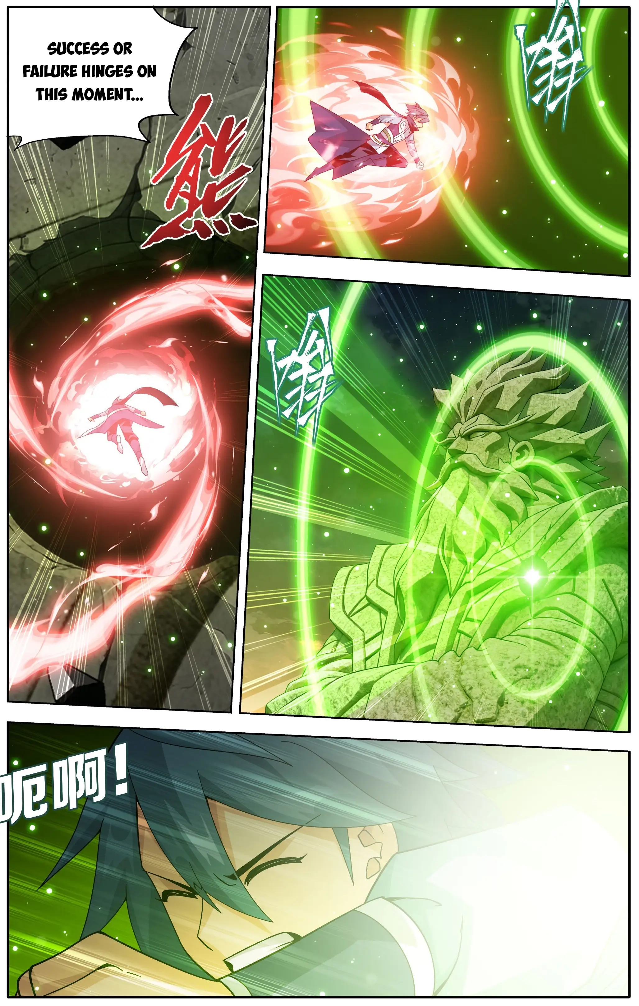 Read Battle Through The Heavens Manga Online