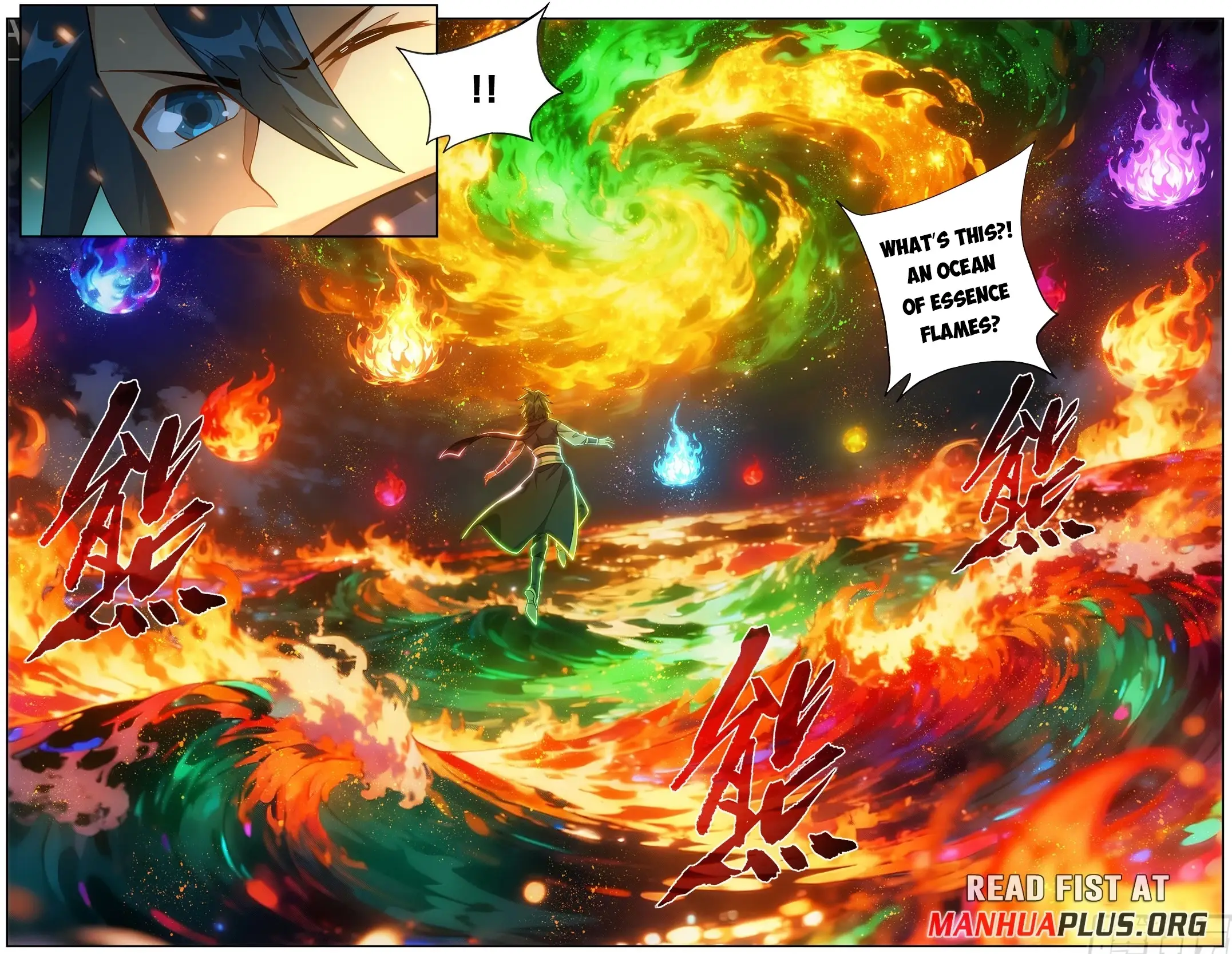 Read Battle Through The Heavens Manga Online
