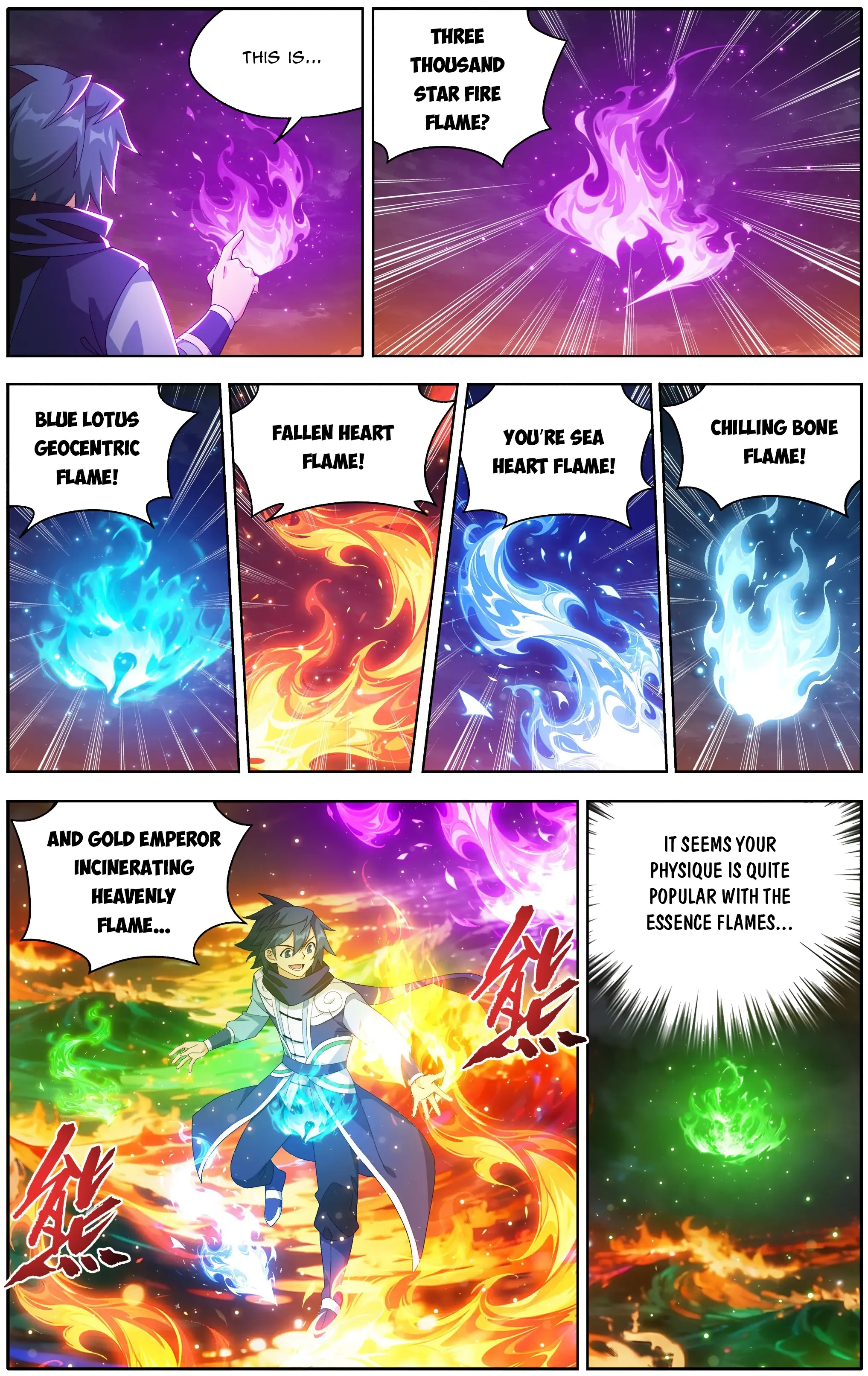 Read Battle Through The Heavens Manga Online