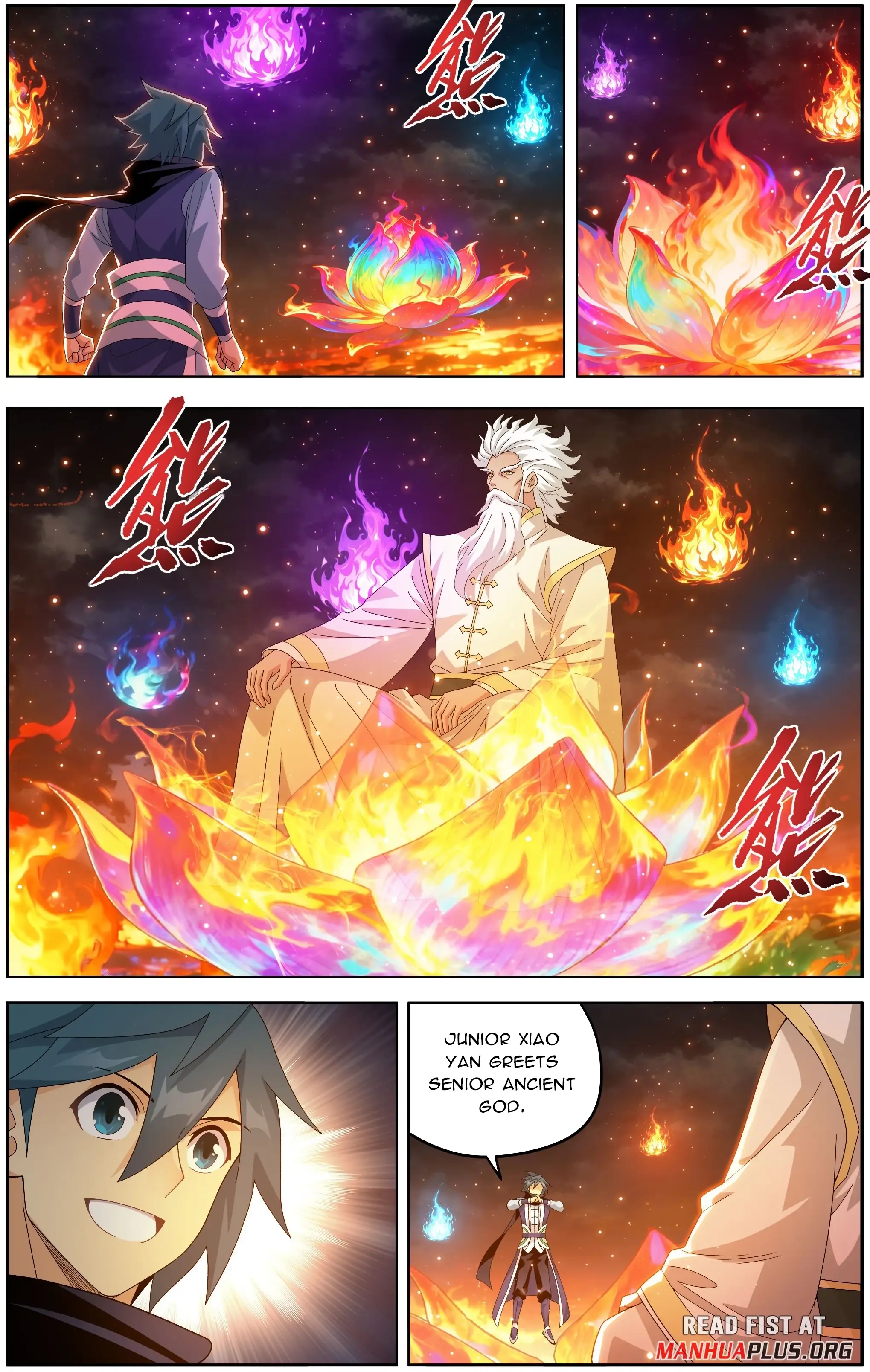 Read Battle Through The Heavens Manga Online