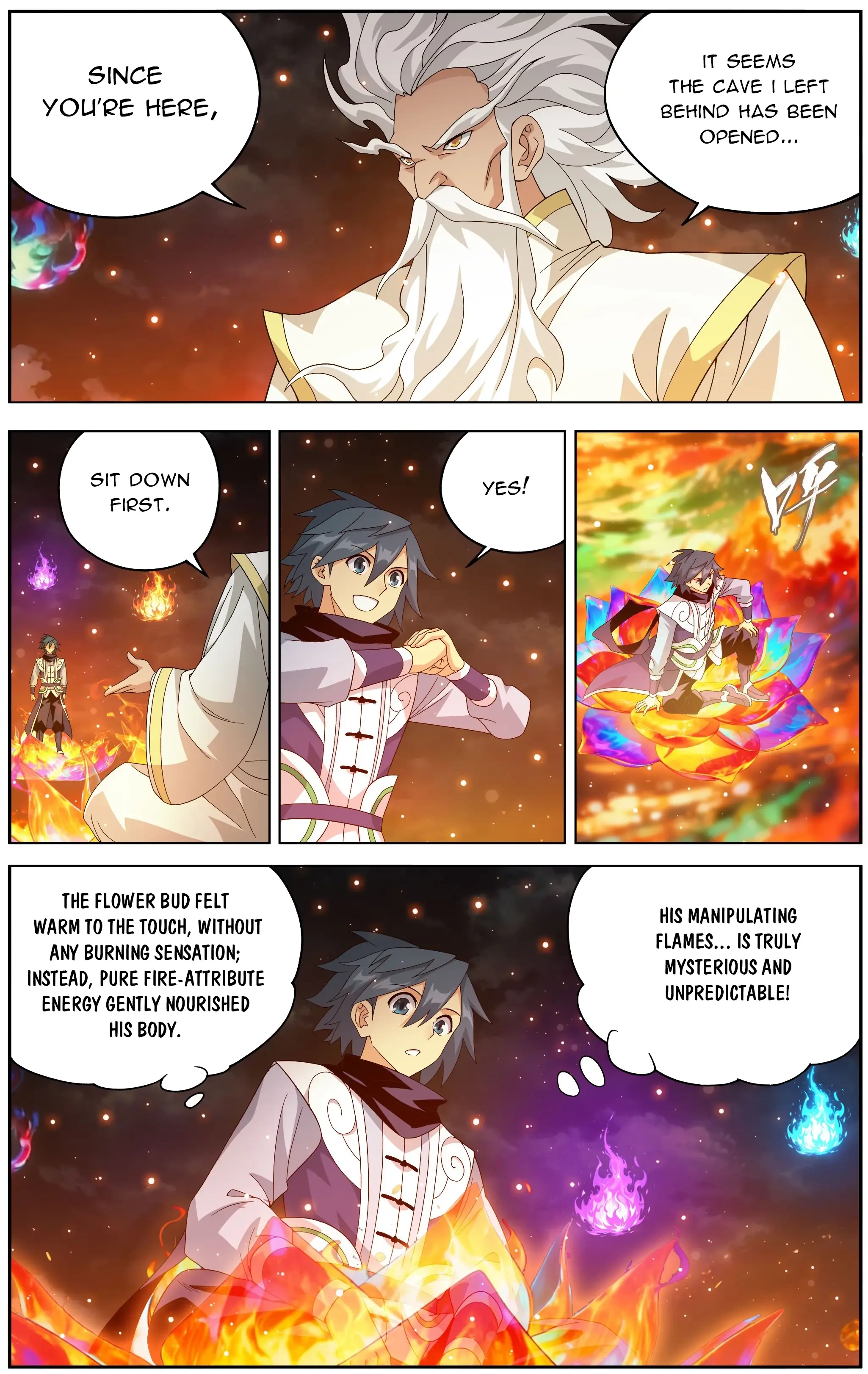 Read Battle Through The Heavens Manga Online