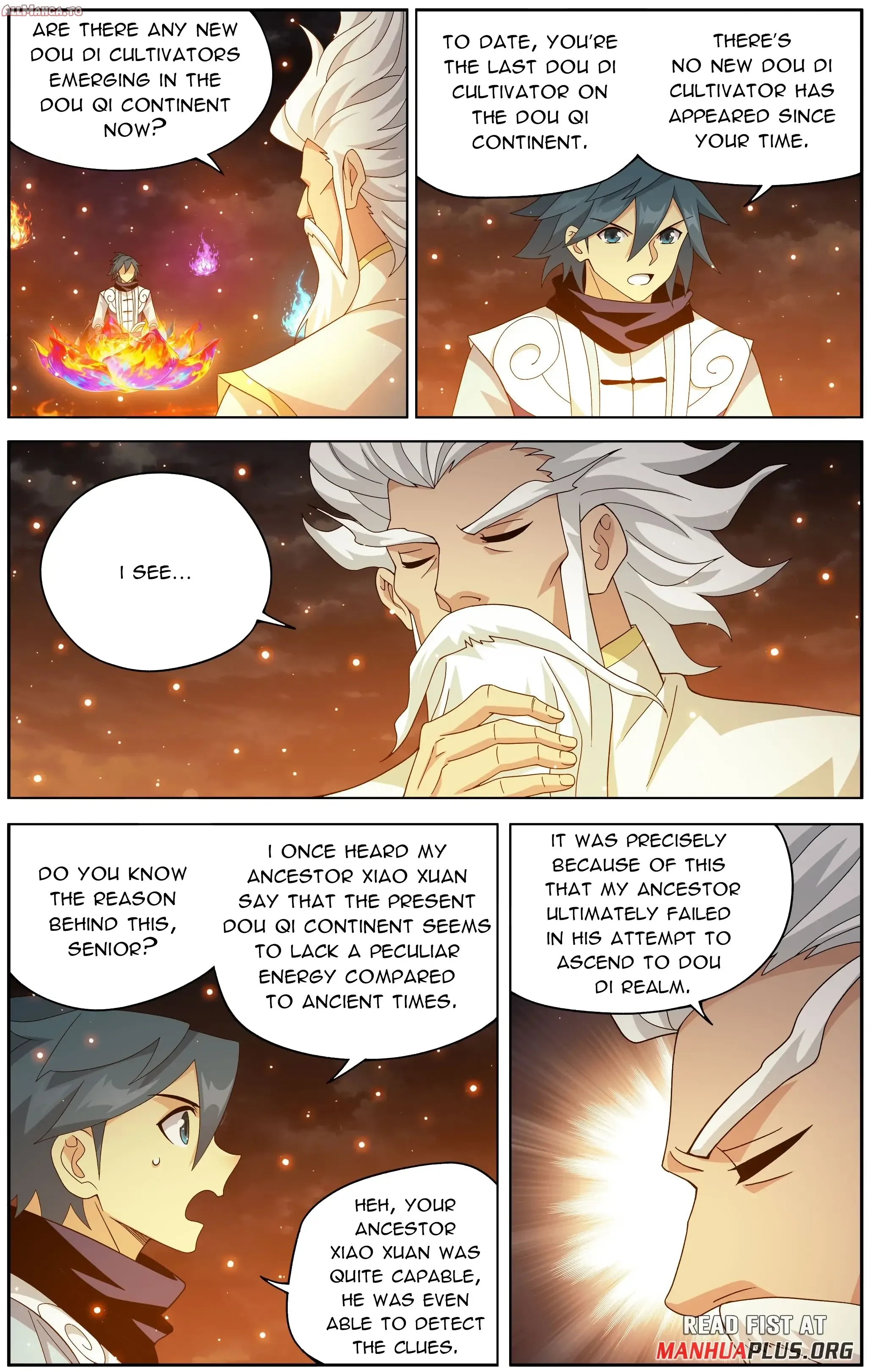 Read Battle Through The Heavens Manga Online