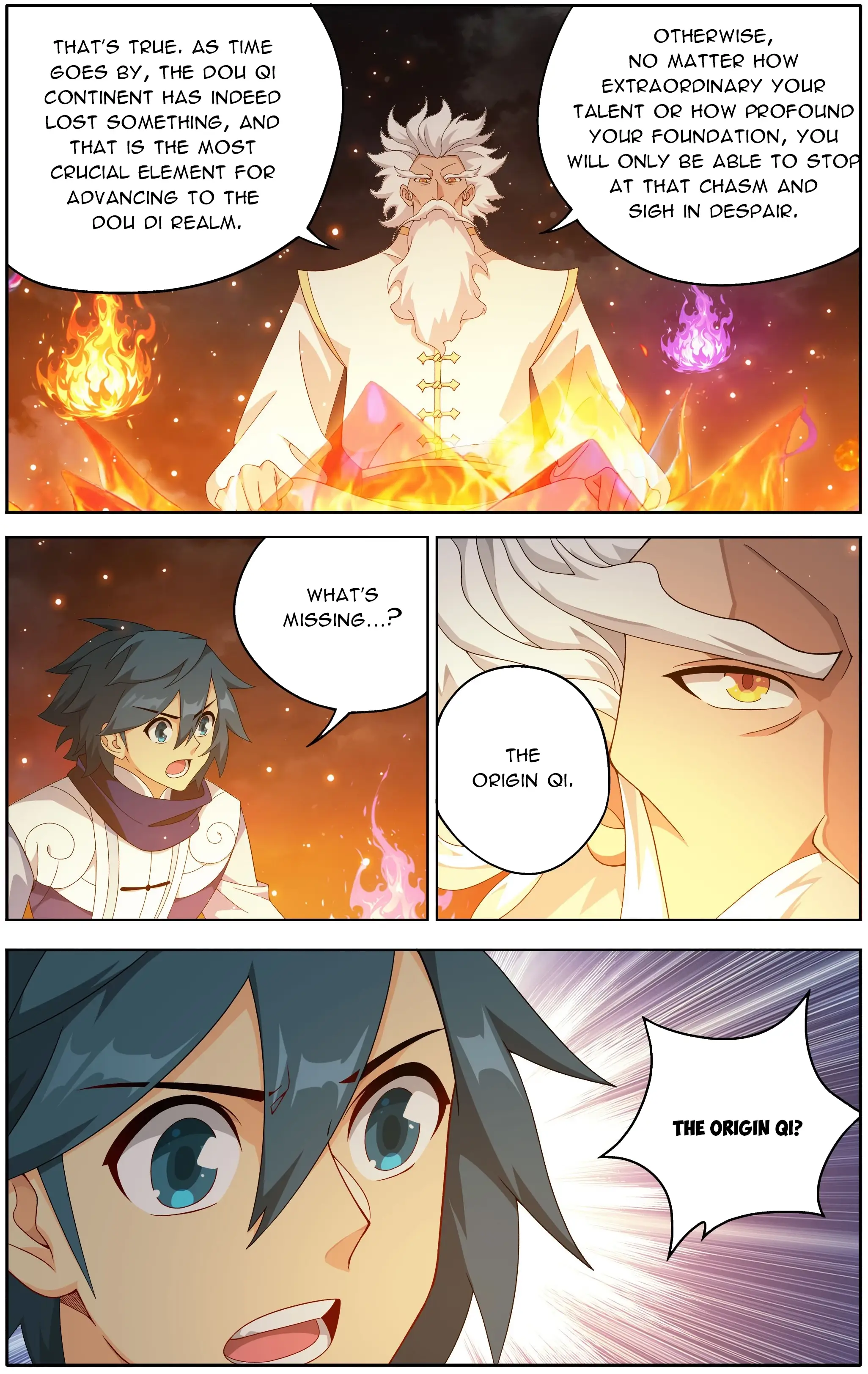 Read Battle Through The Heavens Manga Online