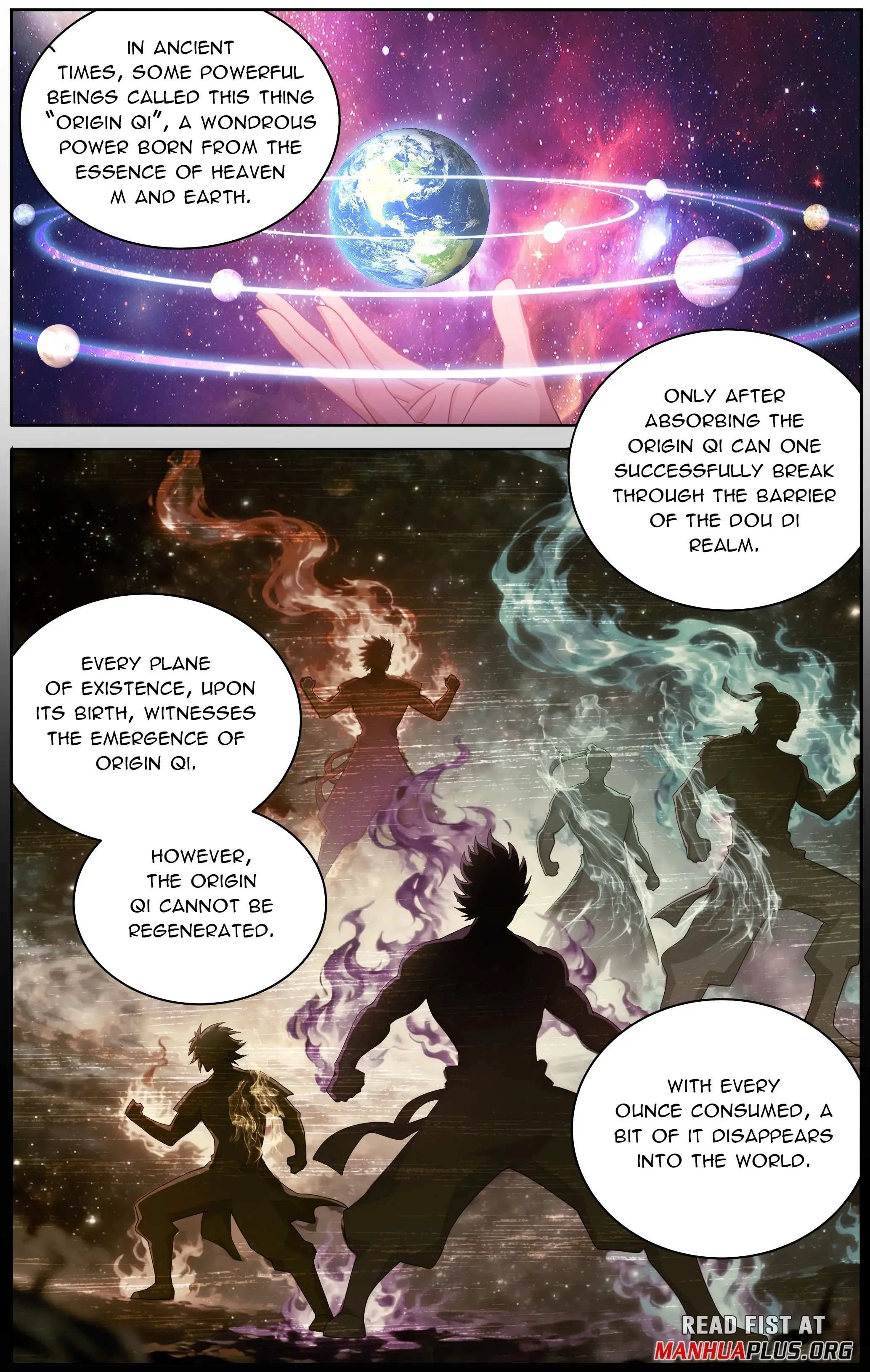 Read Battle Through The Heavens Manga Online