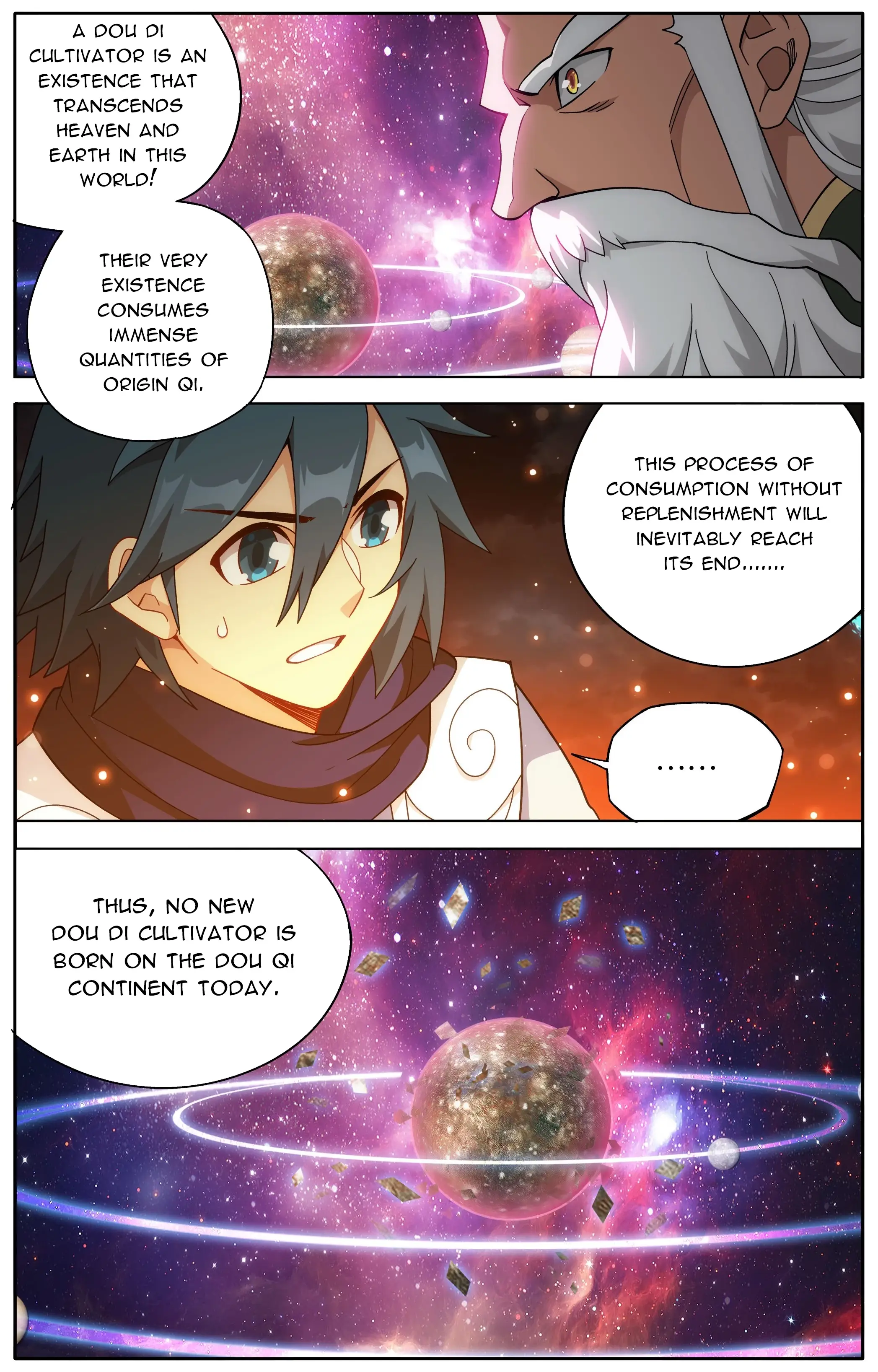 Read Battle Through The Heavens Manga Online