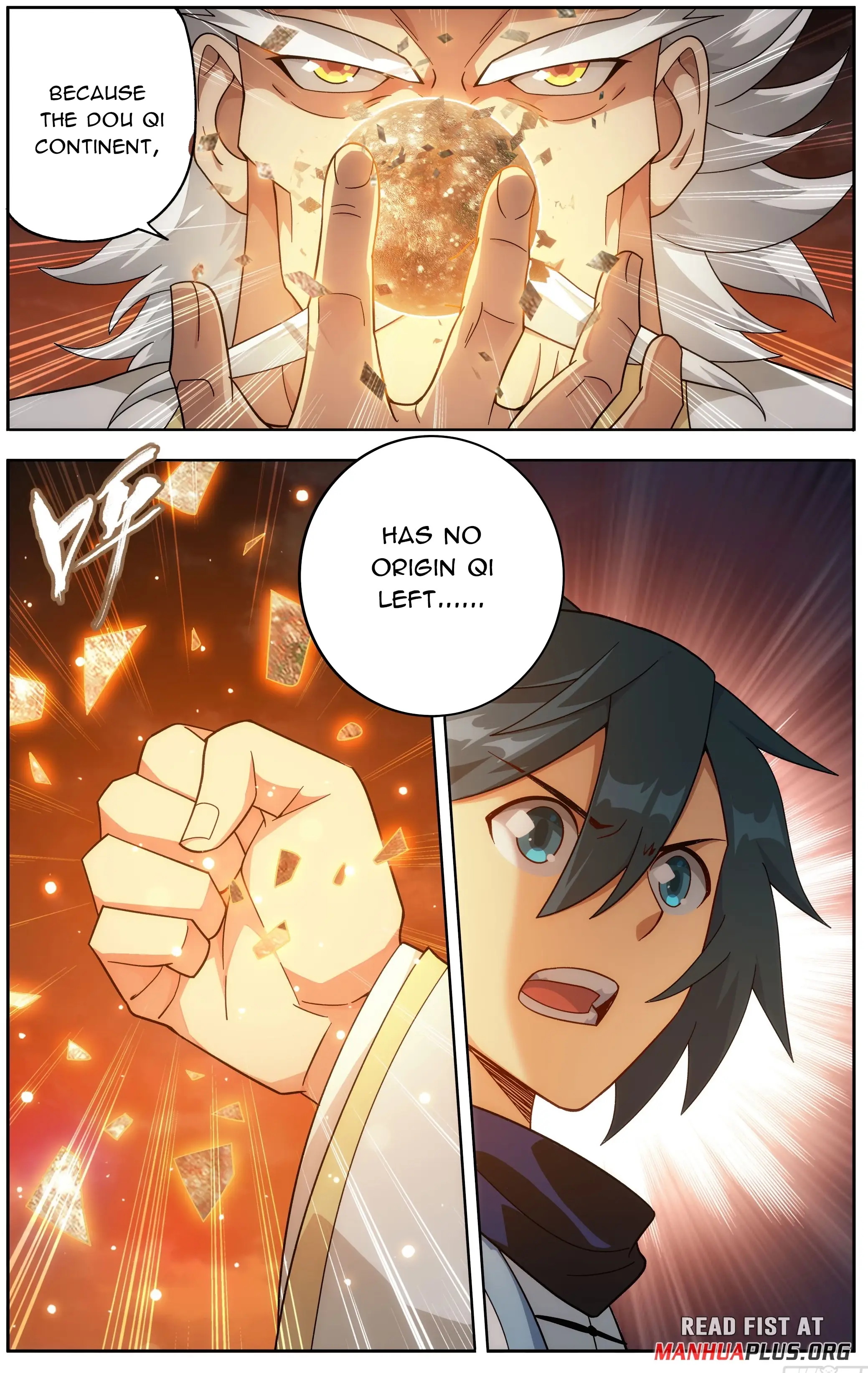 Read Battle Through The Heavens Manga Online