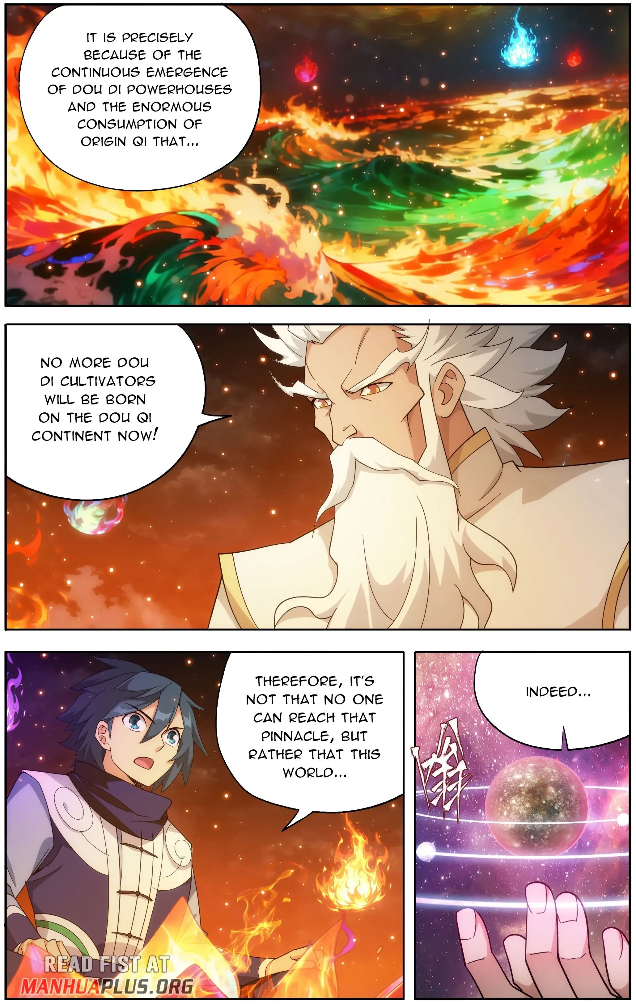 Read Battle Through The Heavens Manga Online