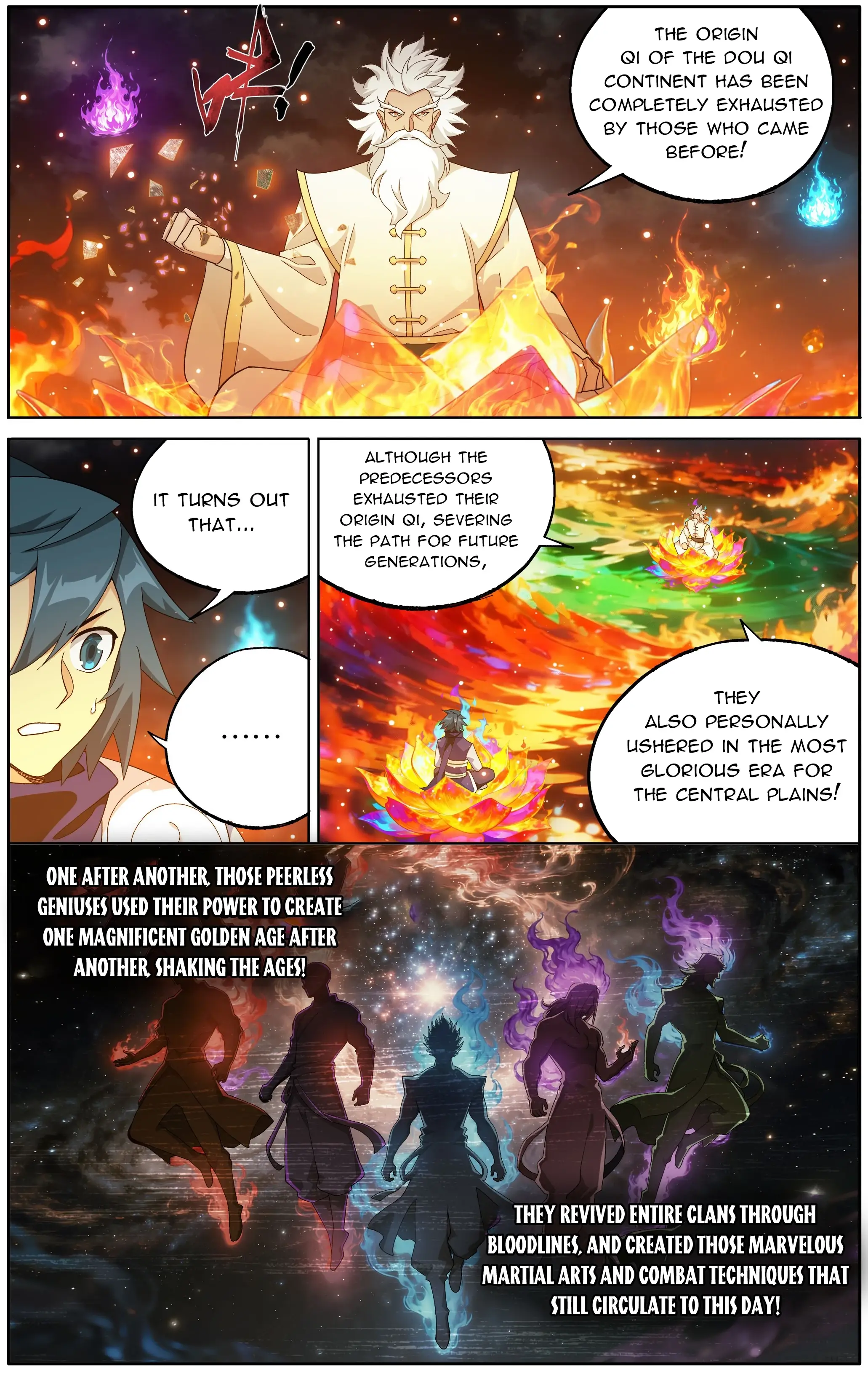 Read Battle Through The Heavens Manga Online