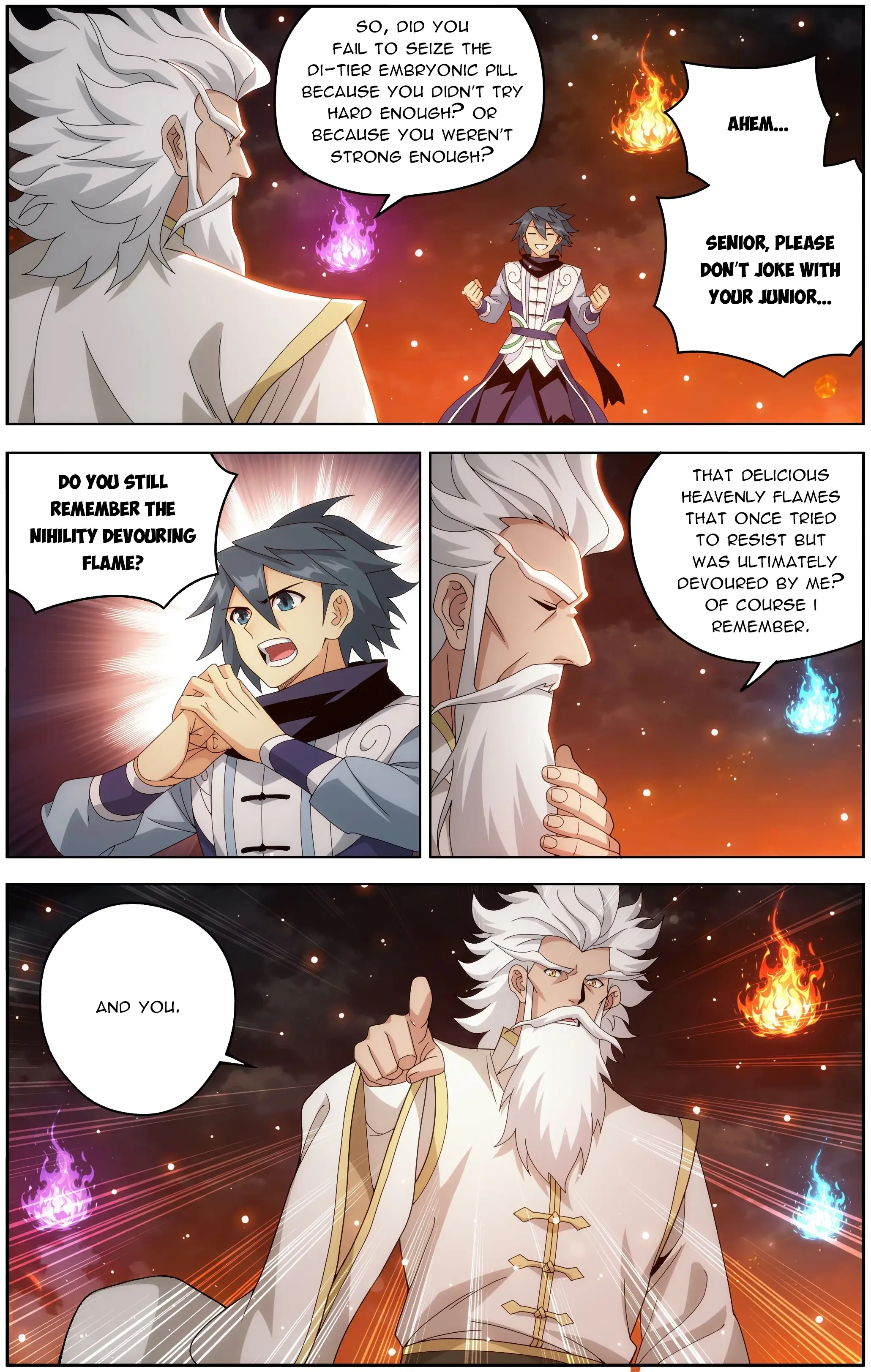 Read Battle Through The Heavens Manga Online