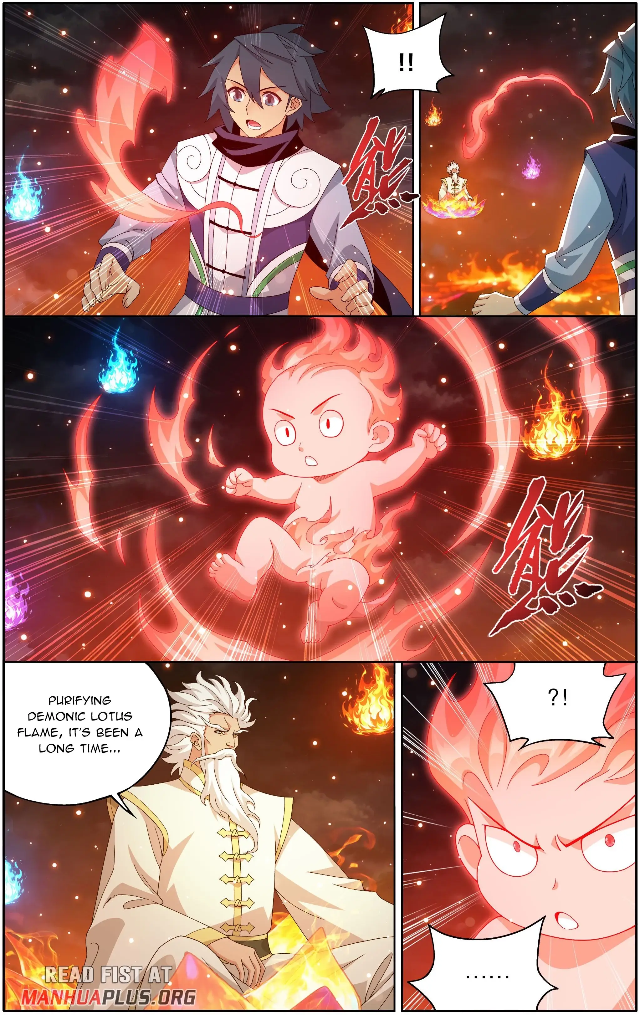 Read Battle Through The Heavens Manga Online