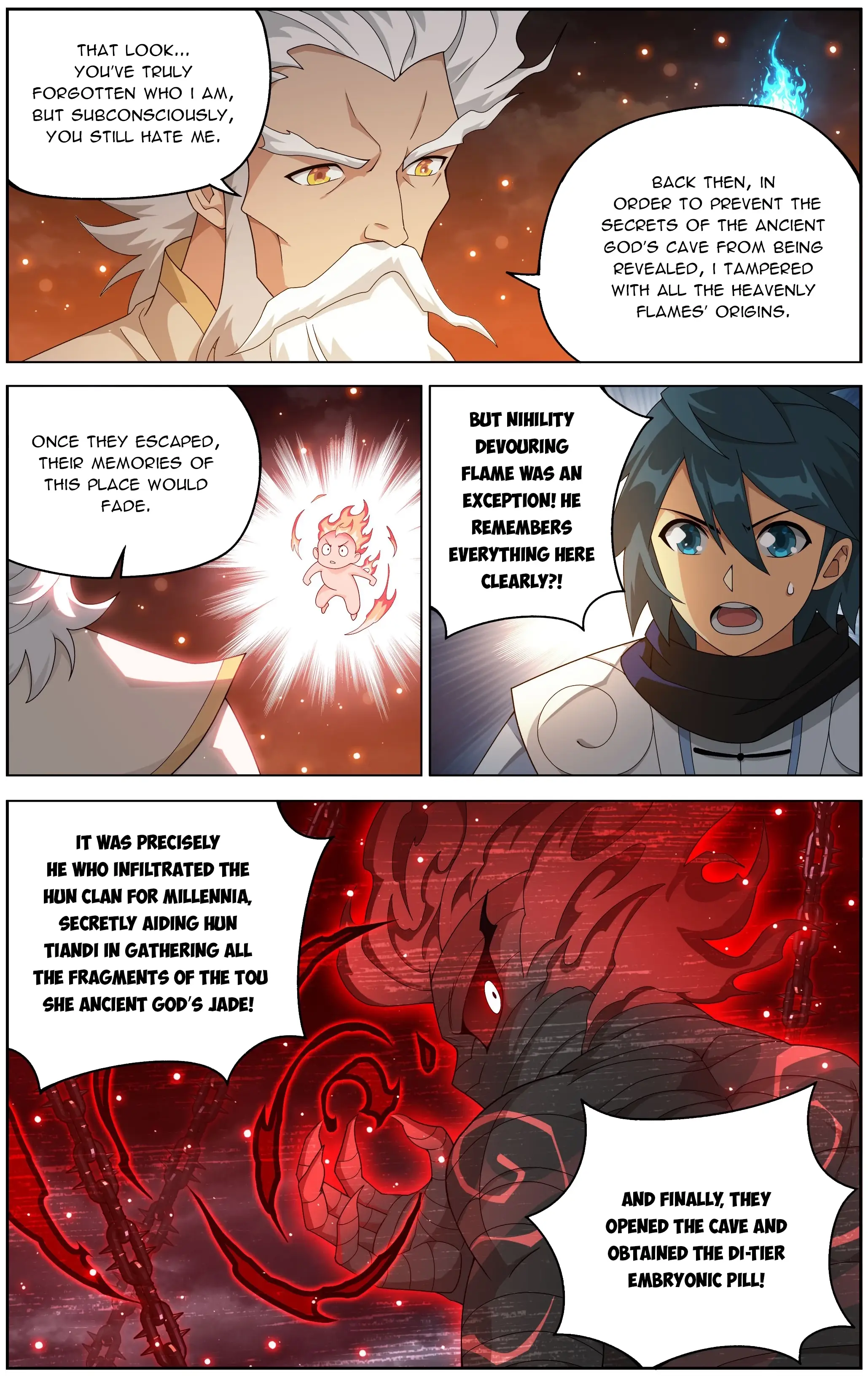 Read Battle Through The Heavens Manga Online