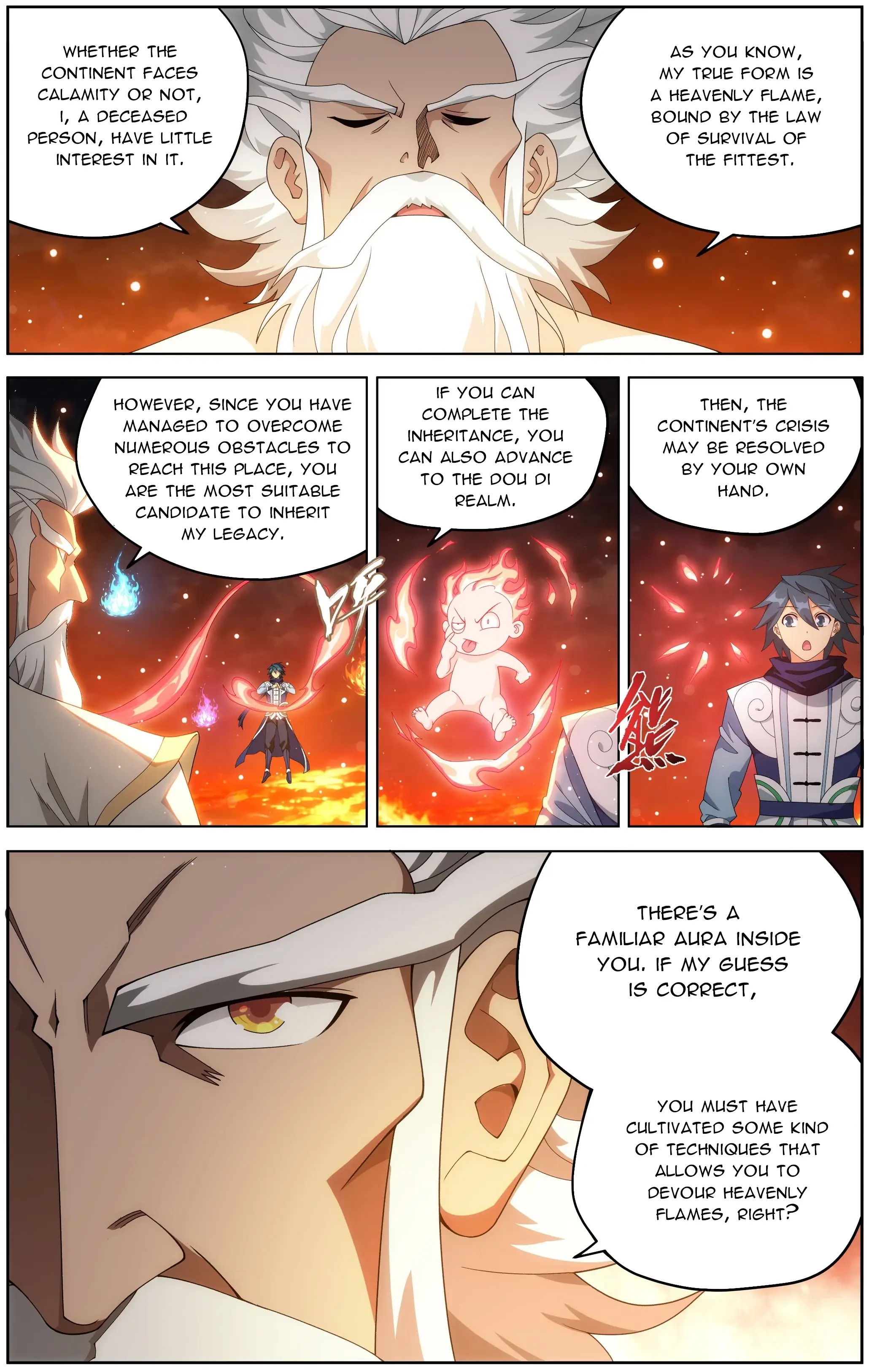 Read Battle Through The Heavens Manga Online