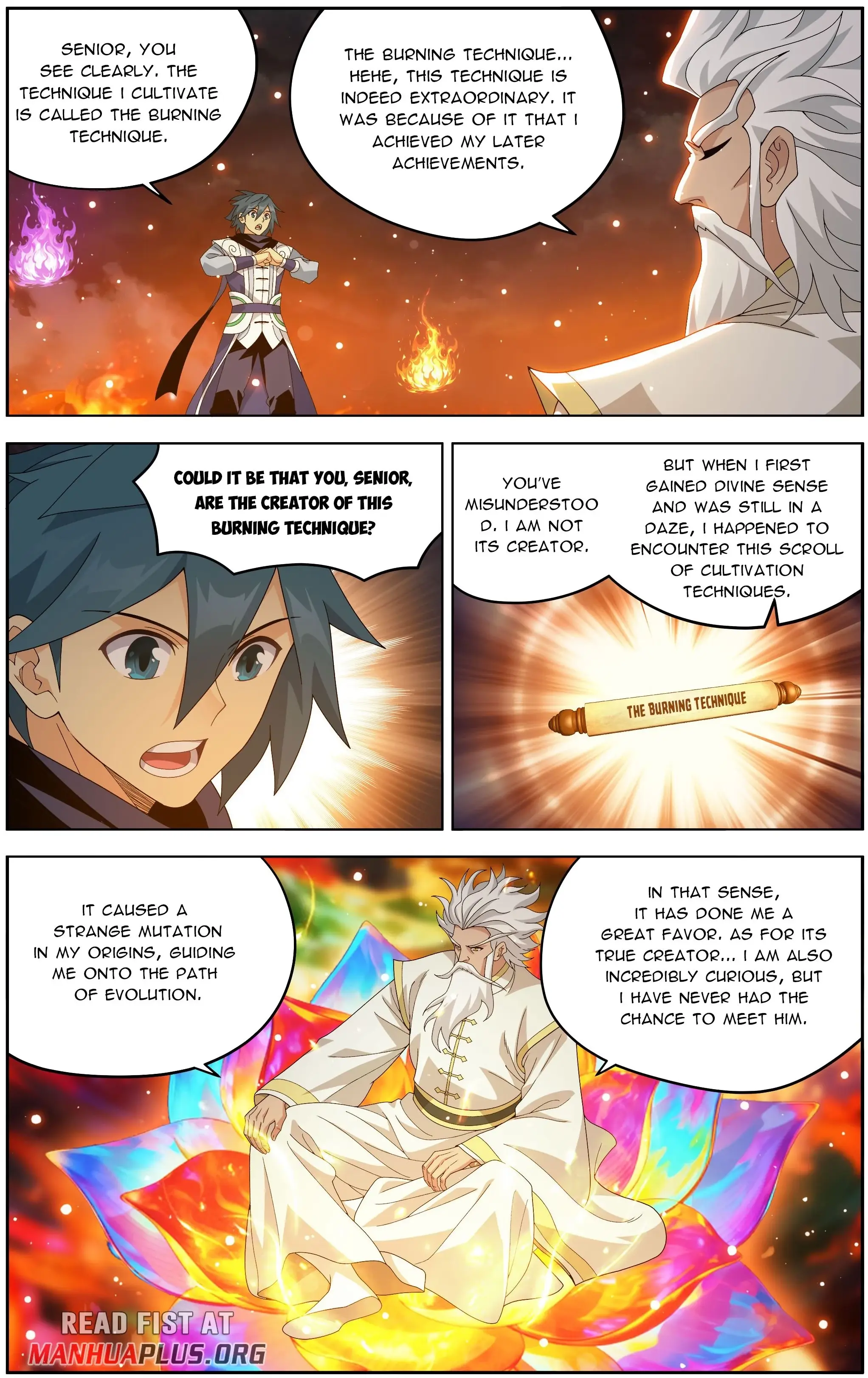 Read Battle Through The Heavens Manga Online