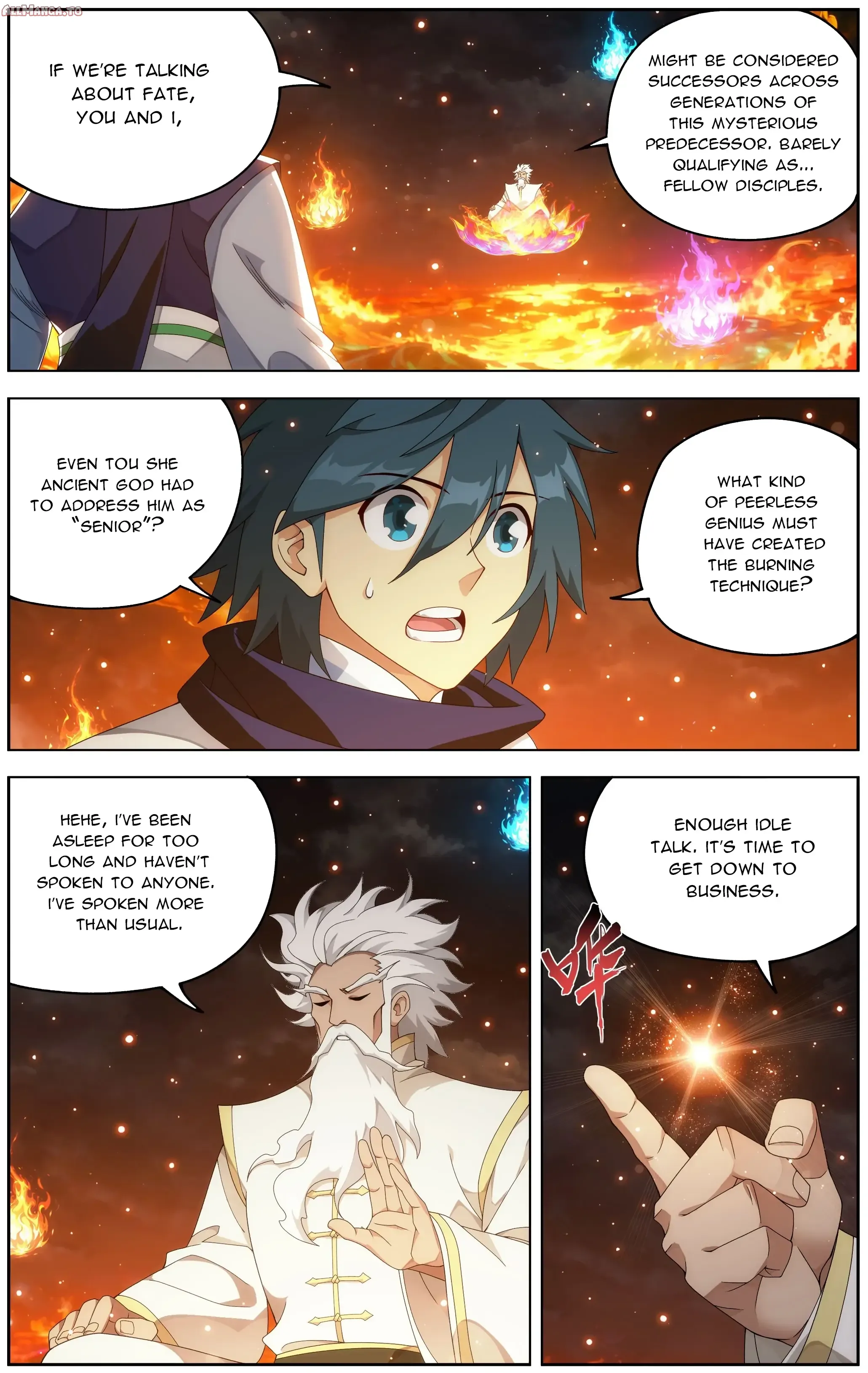 Read Battle Through The Heavens Manga Online