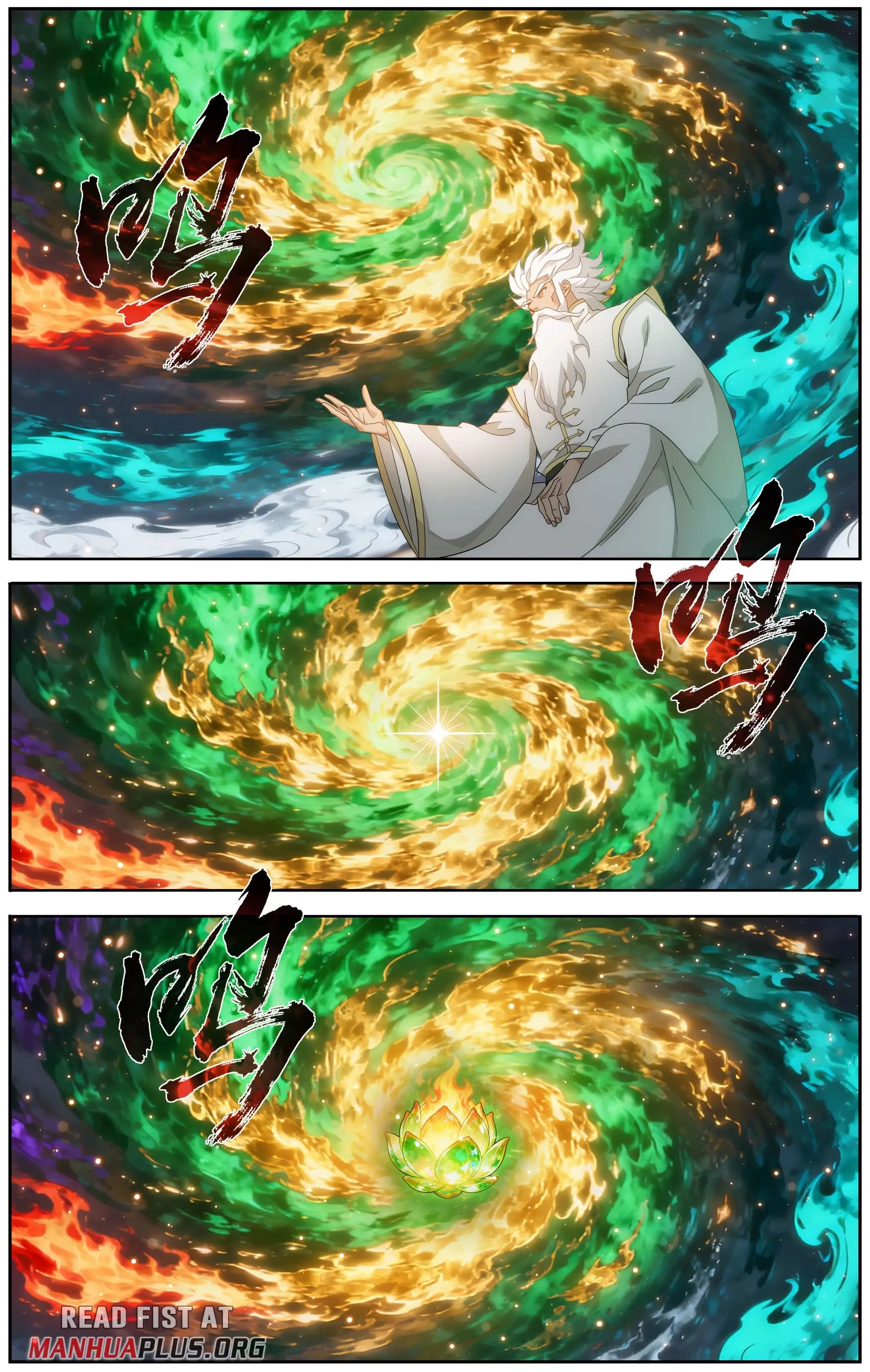 Read Battle Through The Heavens Manga Online