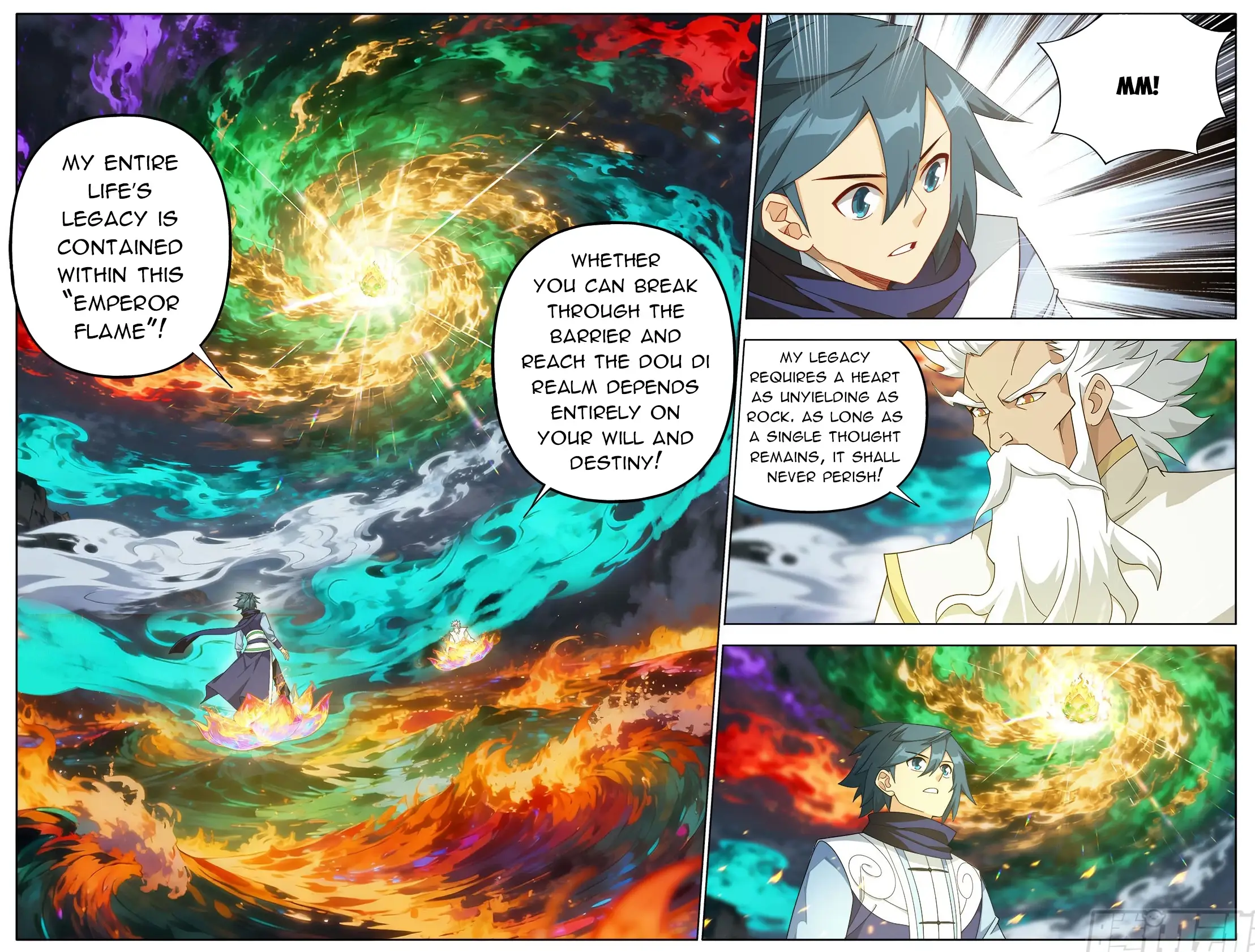 Read Battle Through The Heavens Manga Online