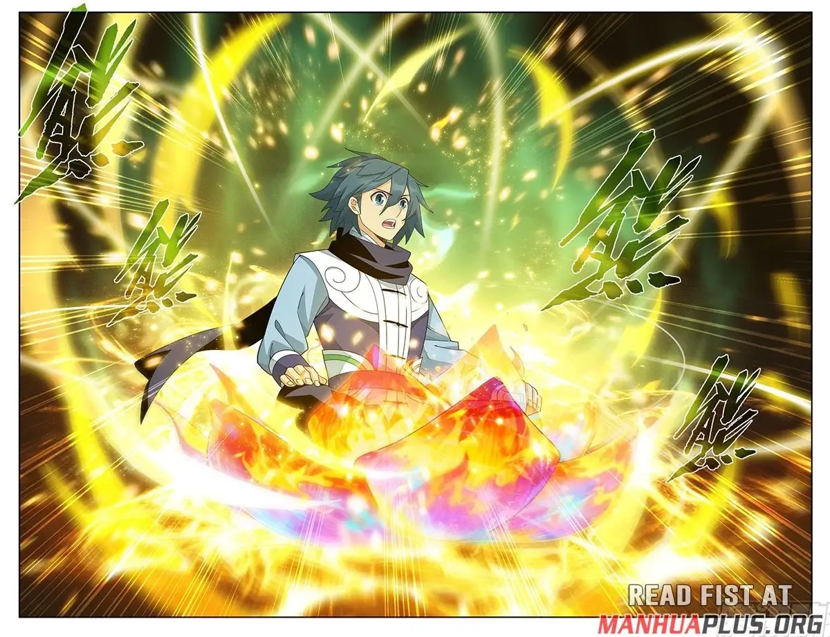 Read Battle Through The Heavens Manga Online