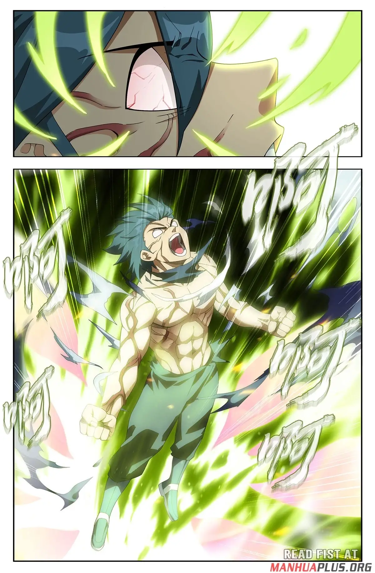 Read Battle Through The Heavens Manga Online