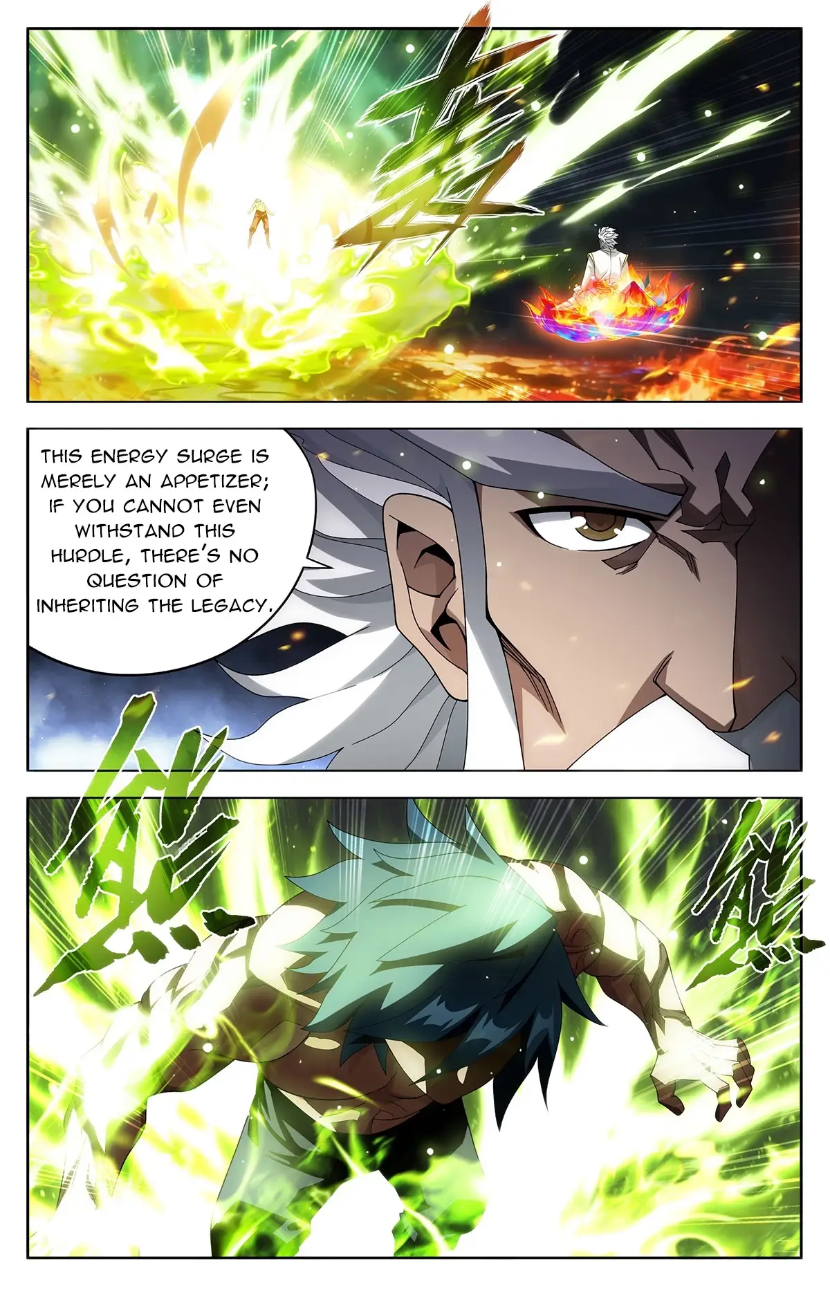 Read Battle Through The Heavens Manga Online