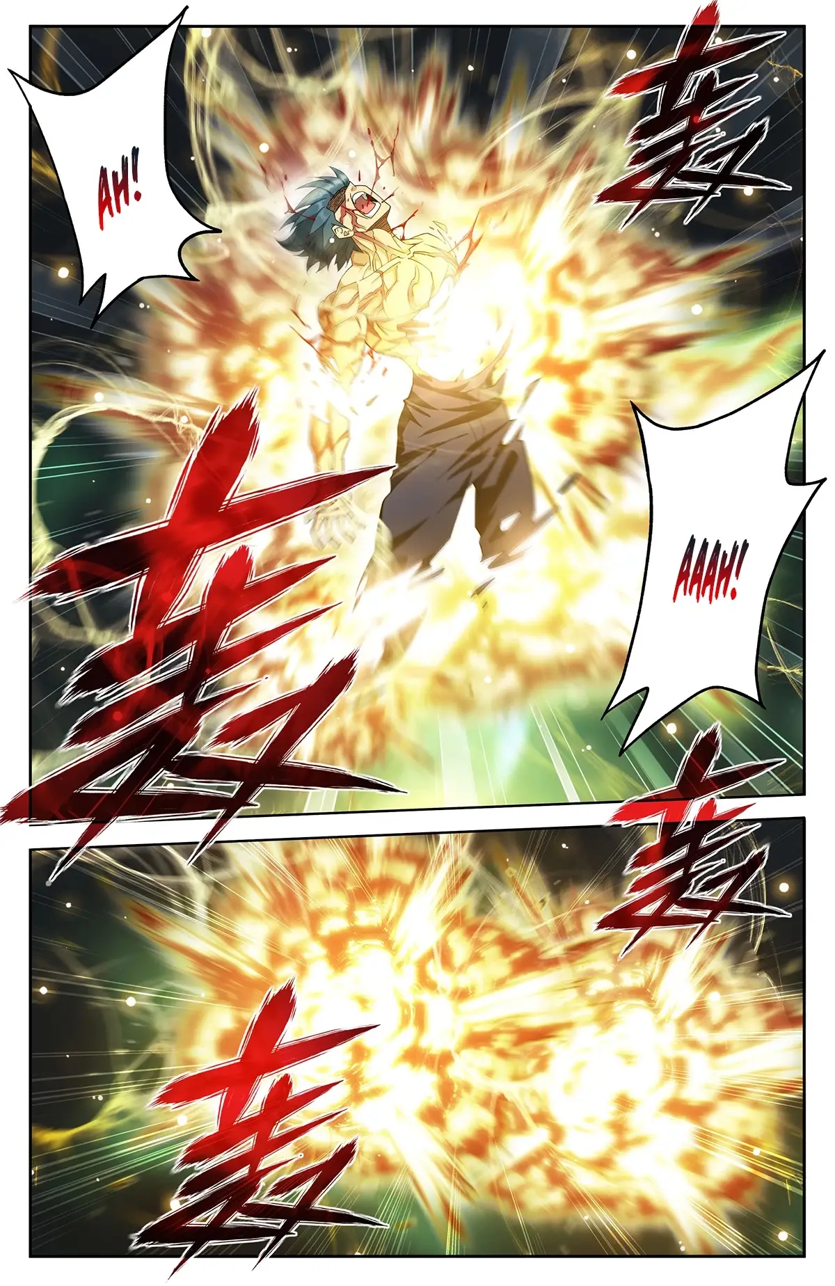 Read Battle Through The Heavens Manga Online