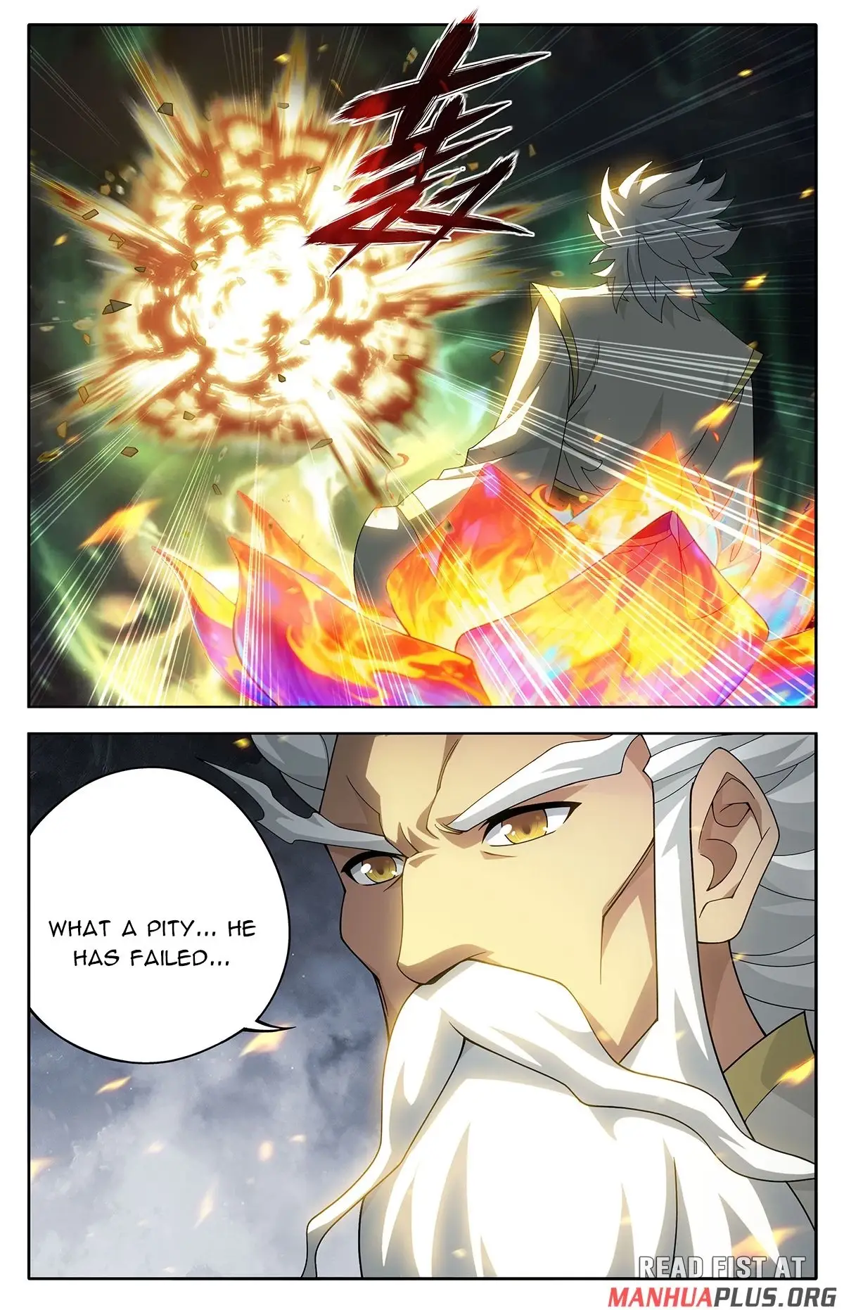 Read Battle Through The Heavens Manga Online