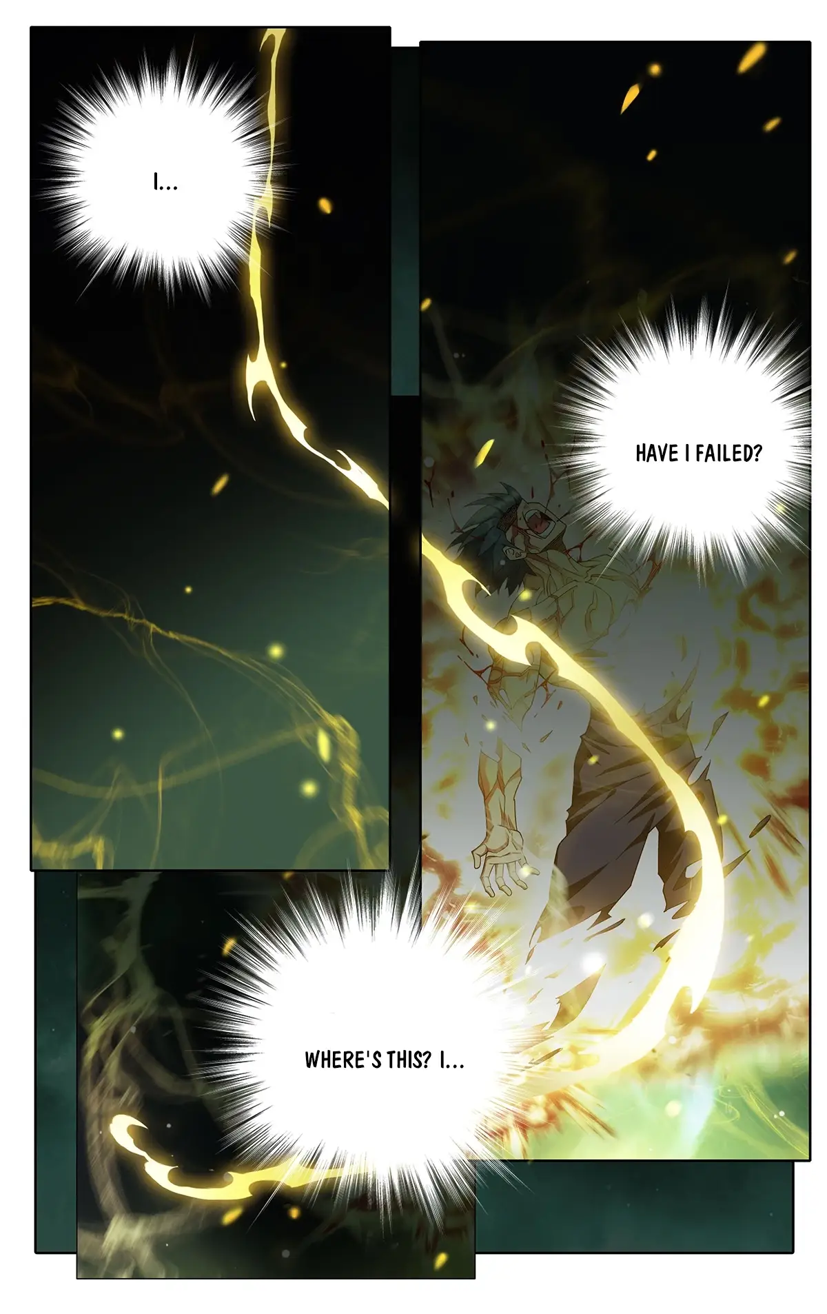 Read Battle Through The Heavens Manga Online