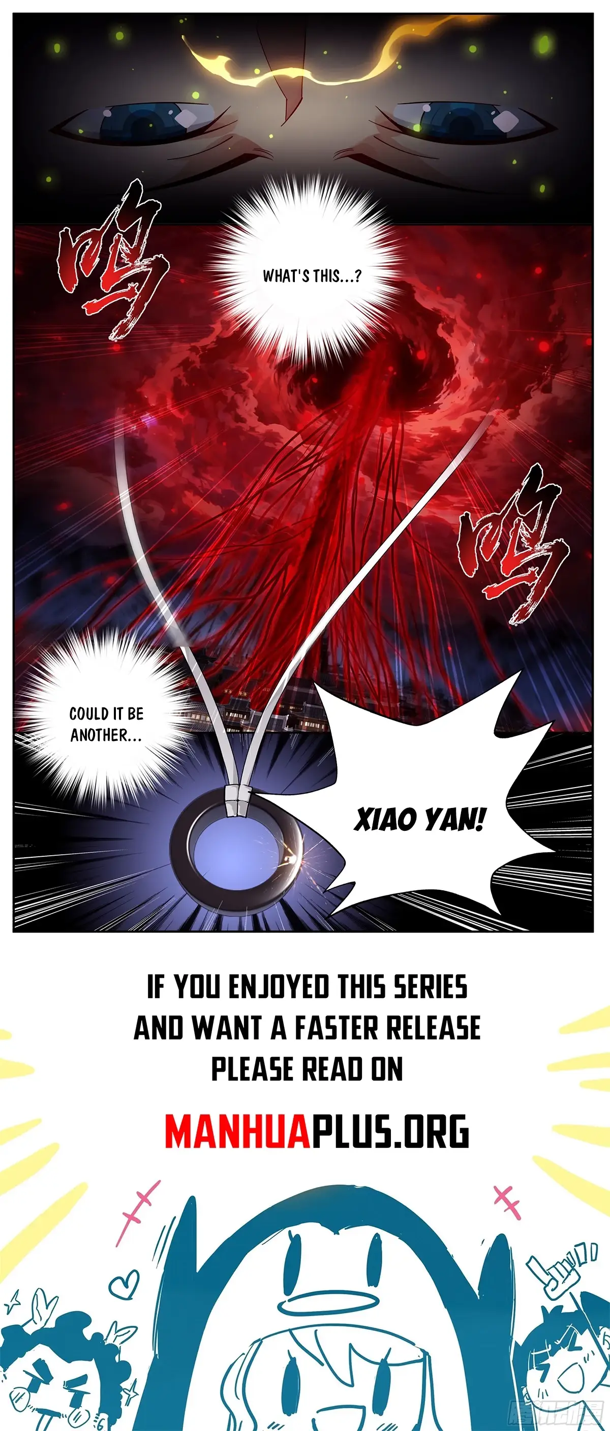 Read Battle Through The Heavens Manga Online