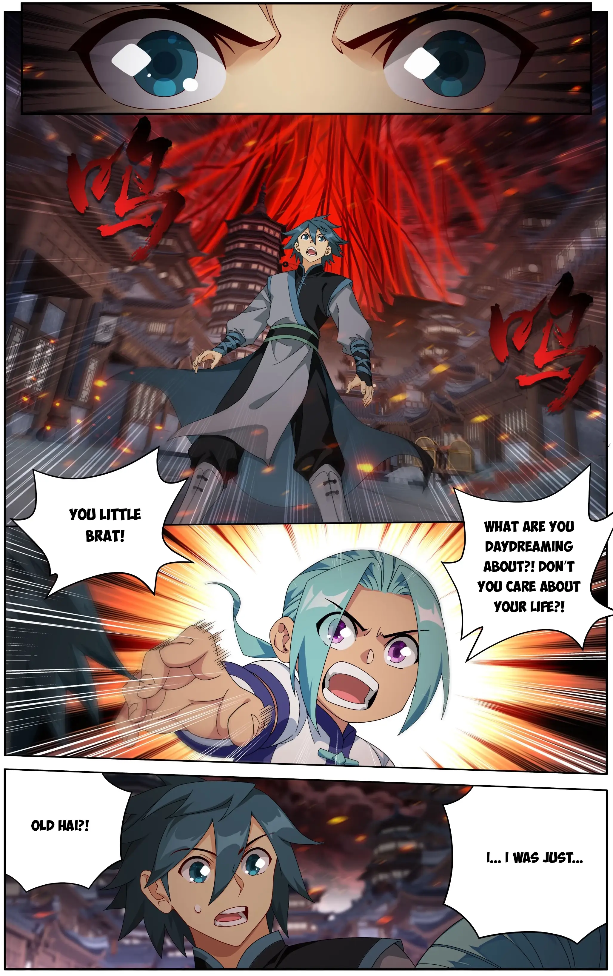 Read Battle Through The Heavens Manga Online