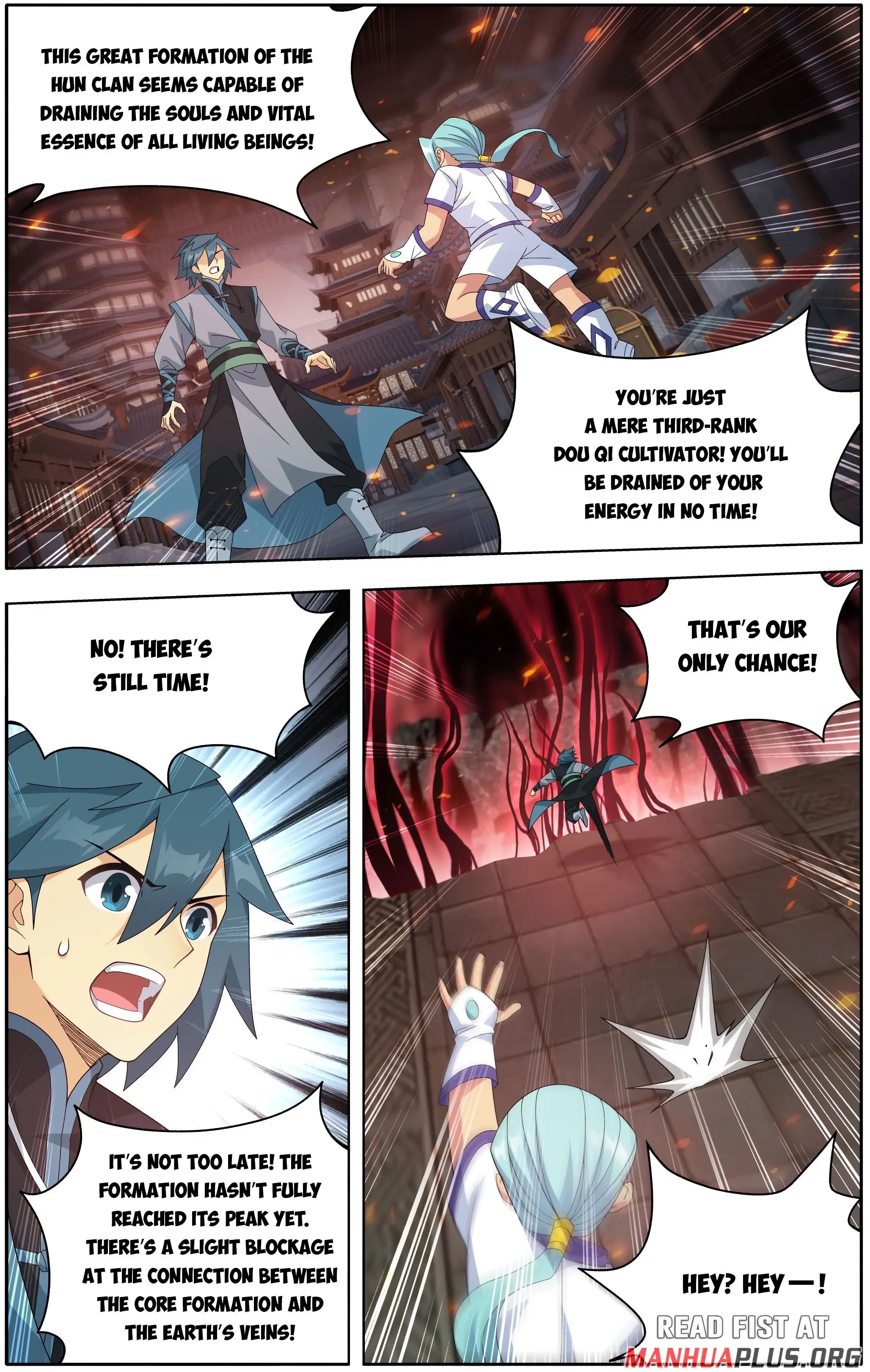 Read Battle Through The Heavens Manga Online
