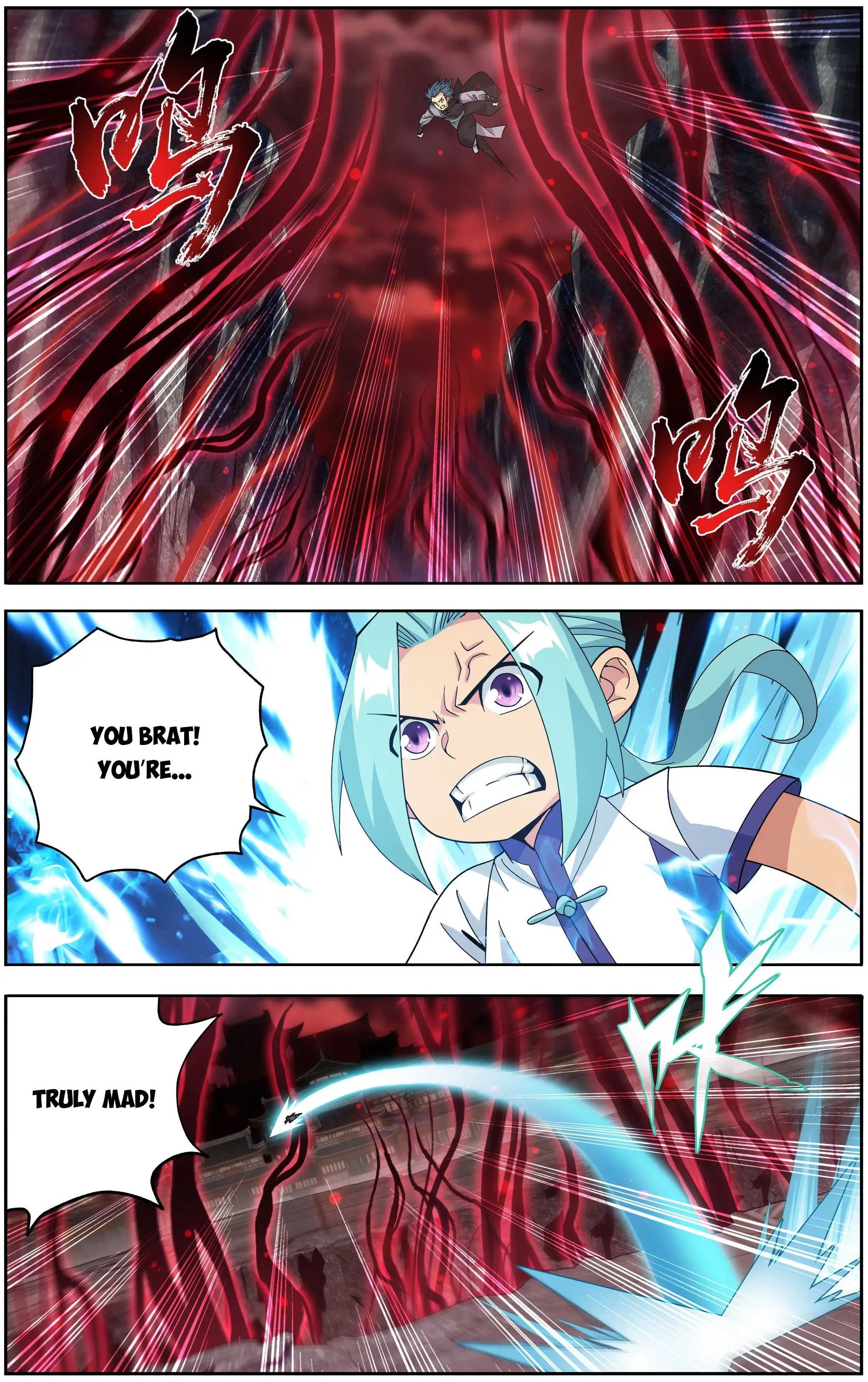 Read Battle Through The Heavens Manga Online