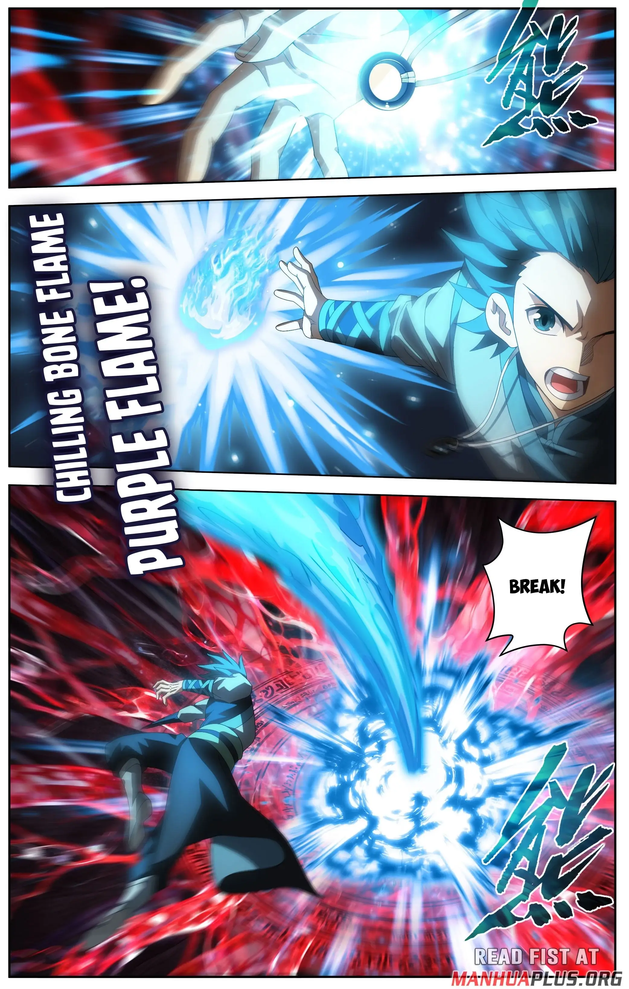 Read Battle Through The Heavens Manga Online