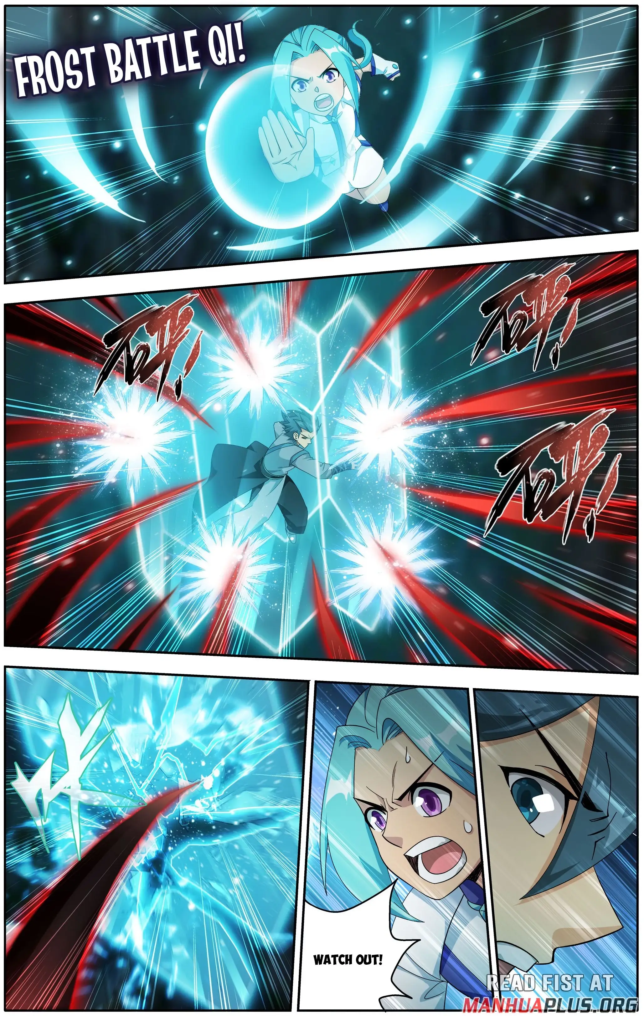Read Battle Through The Heavens Manga Online