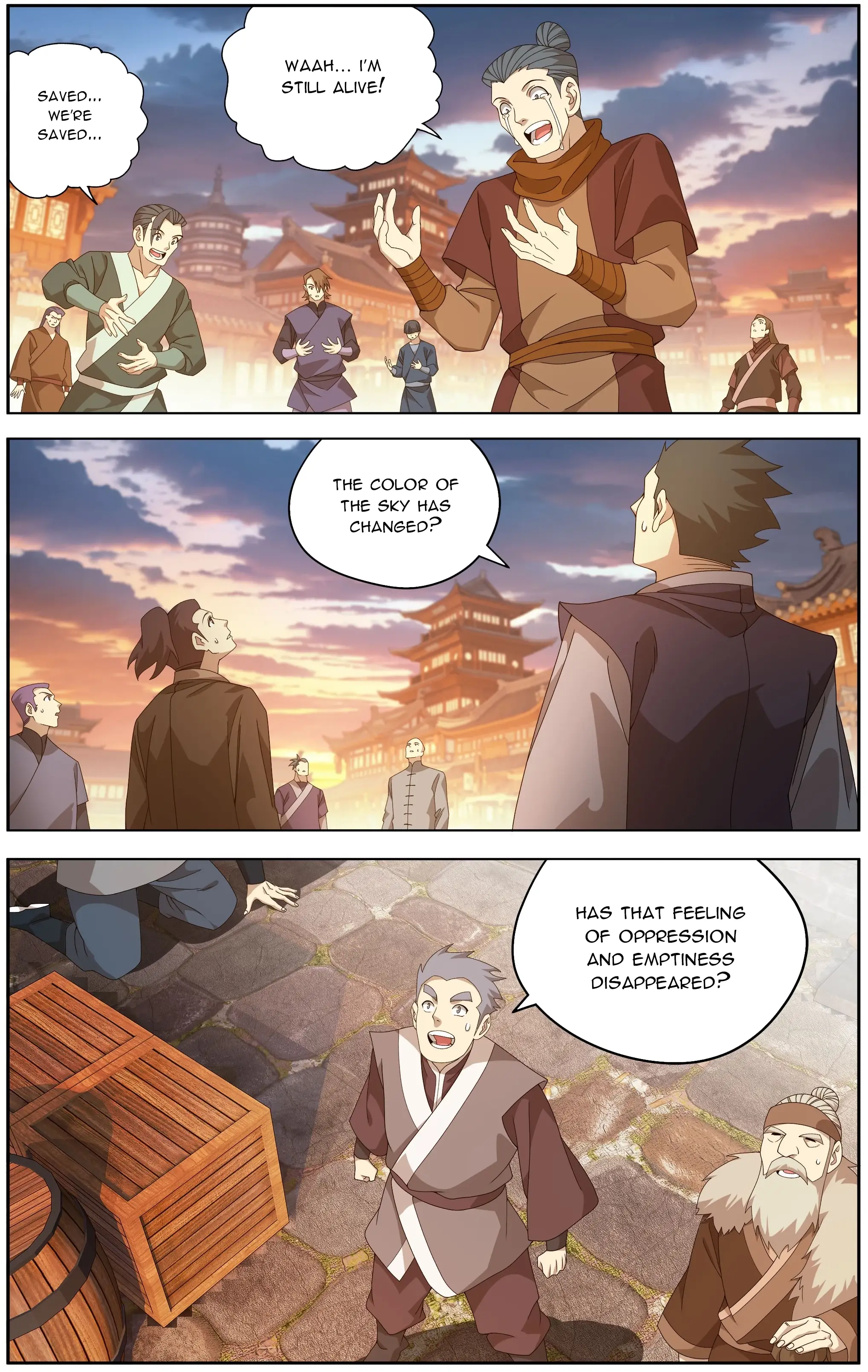 Read Battle Through The Heavens Manga Online