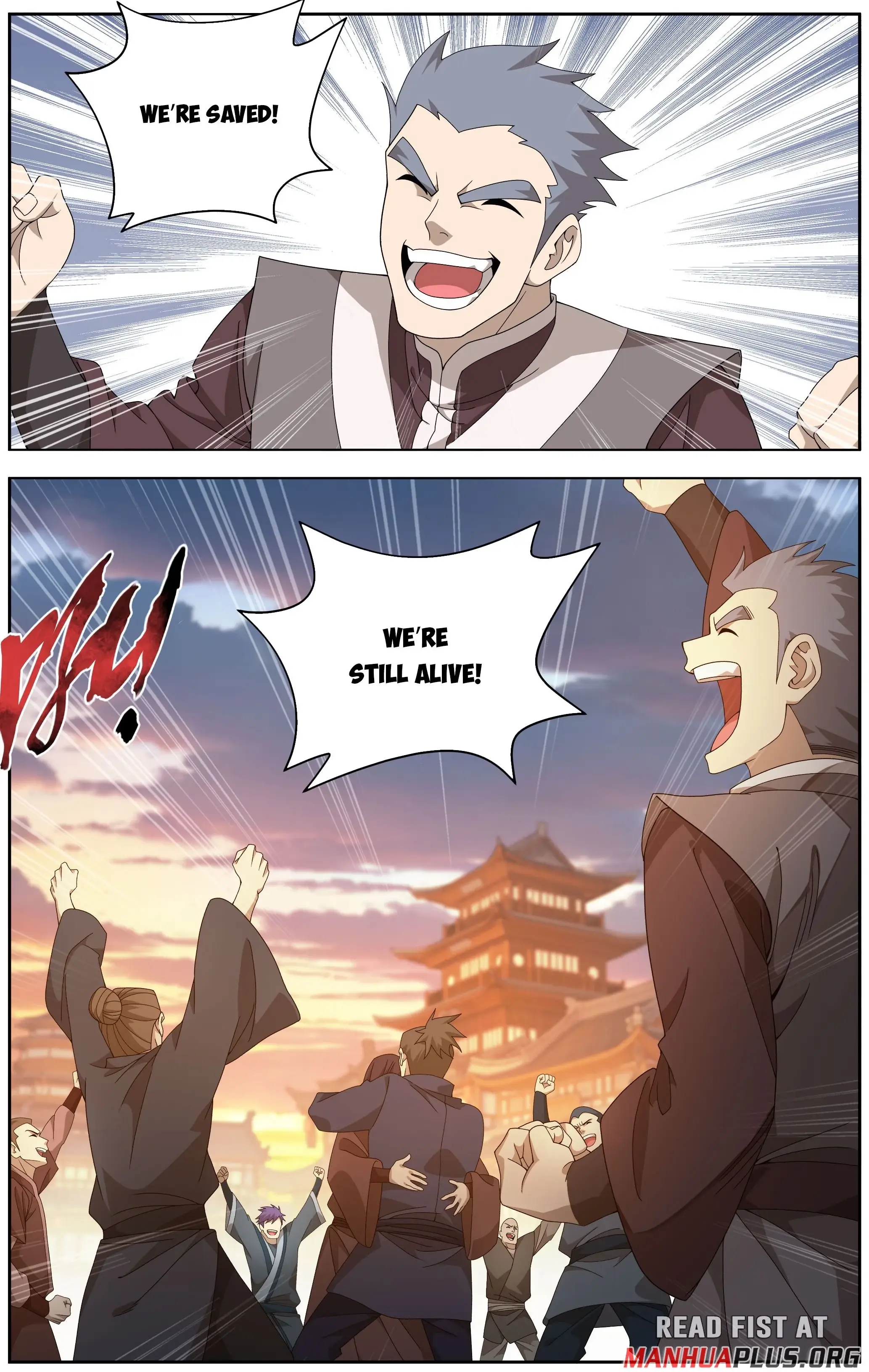 Read Battle Through The Heavens Manga Online