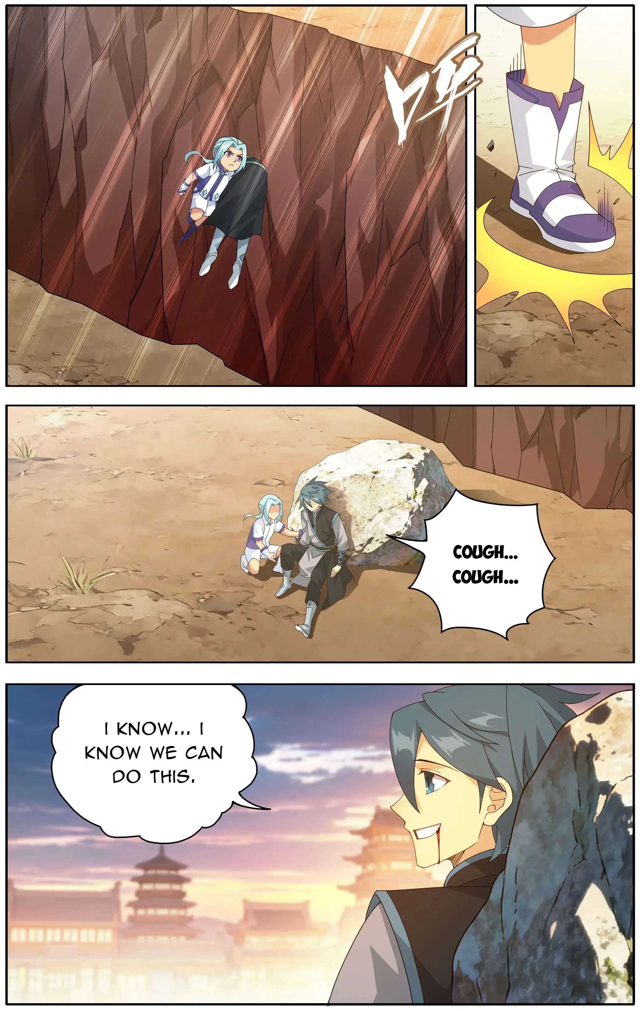 Read Battle Through The Heavens Manga Online