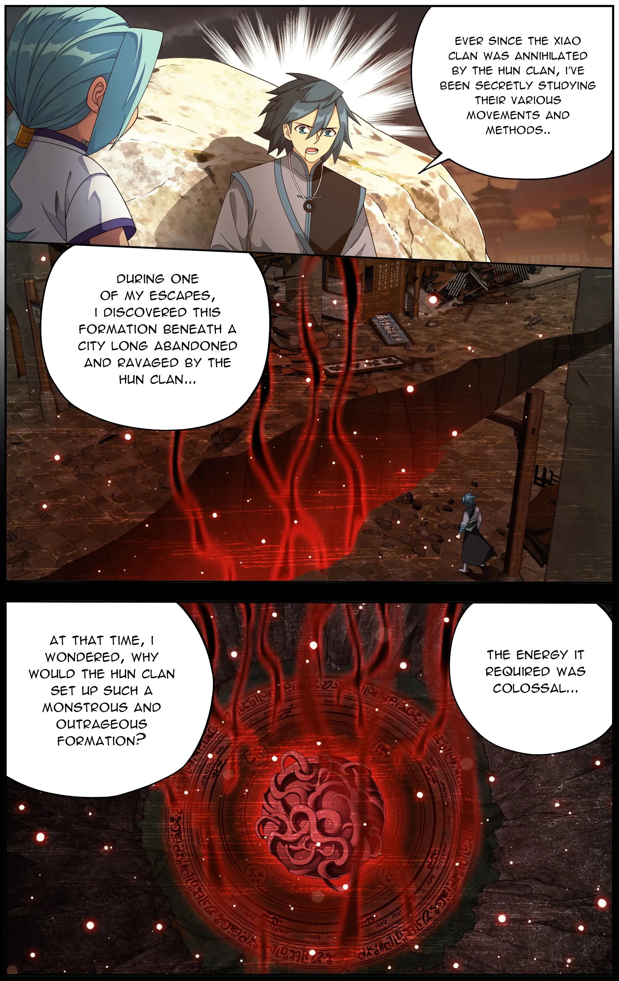 Read Battle Through The Heavens Manga Online