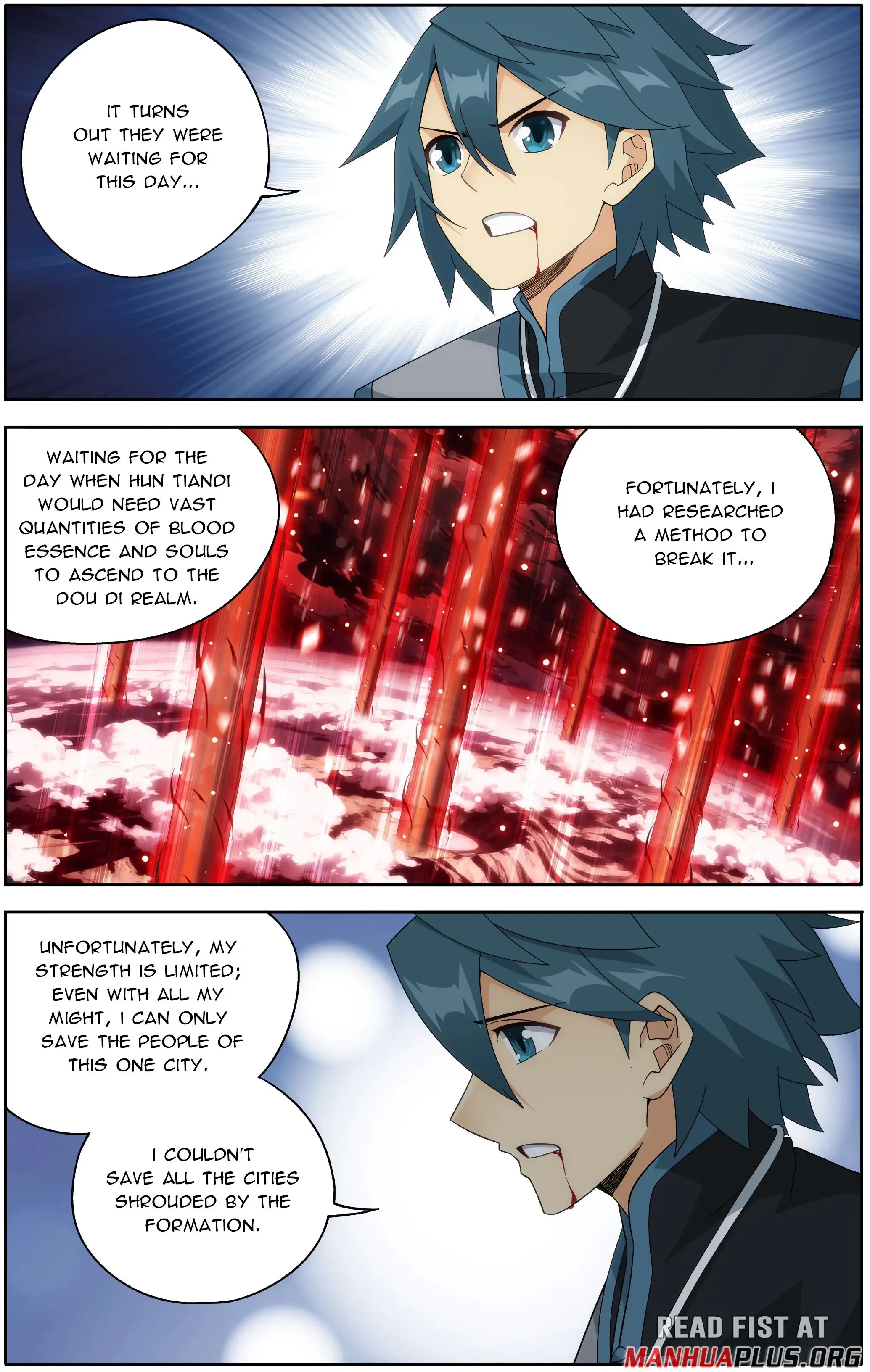 Read Battle Through The Heavens Manga Online