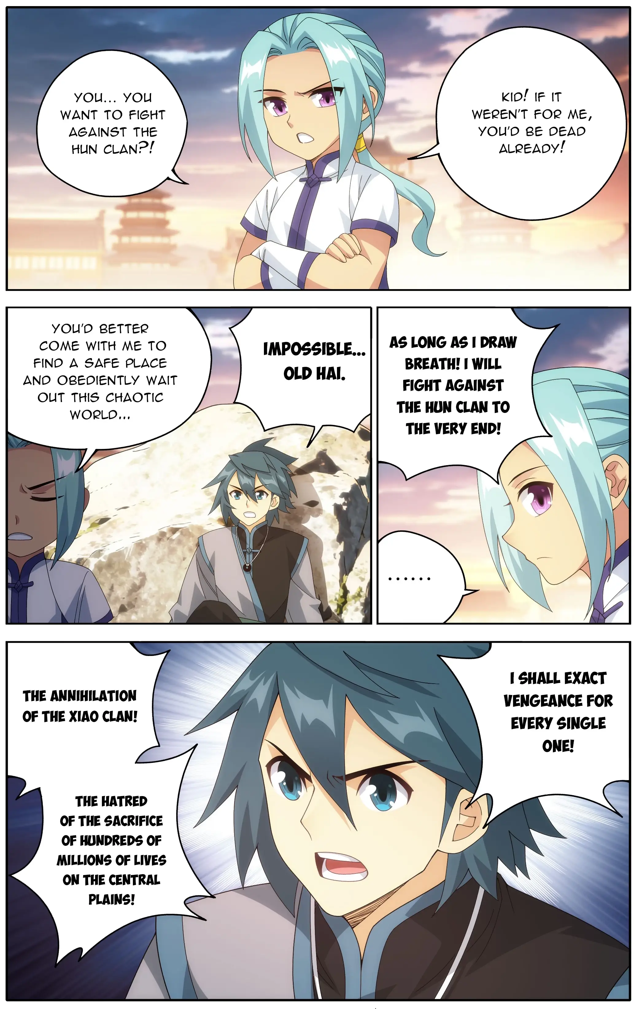 Read Battle Through The Heavens Manga Online
