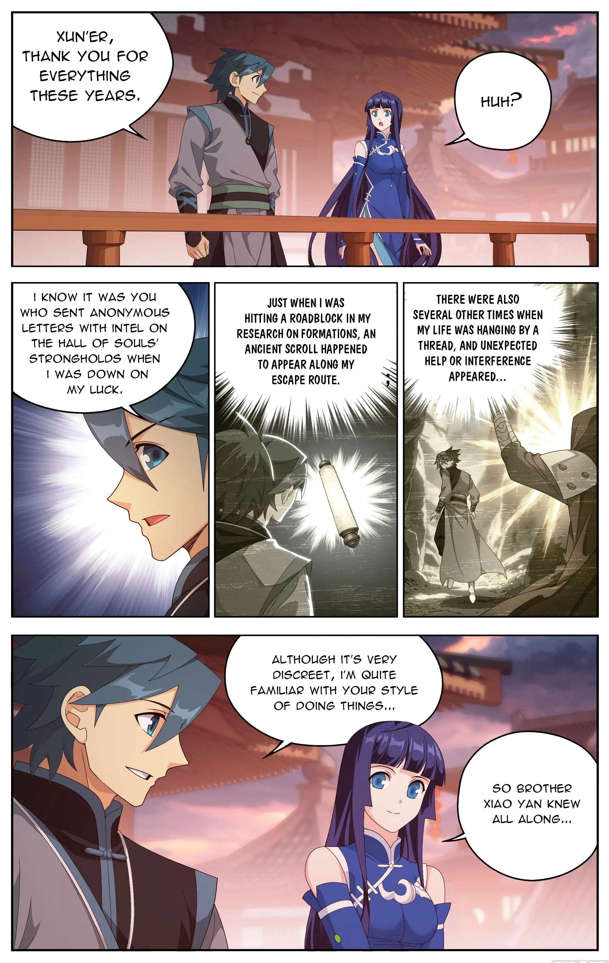 Read Battle Through The Heavens Manga Online