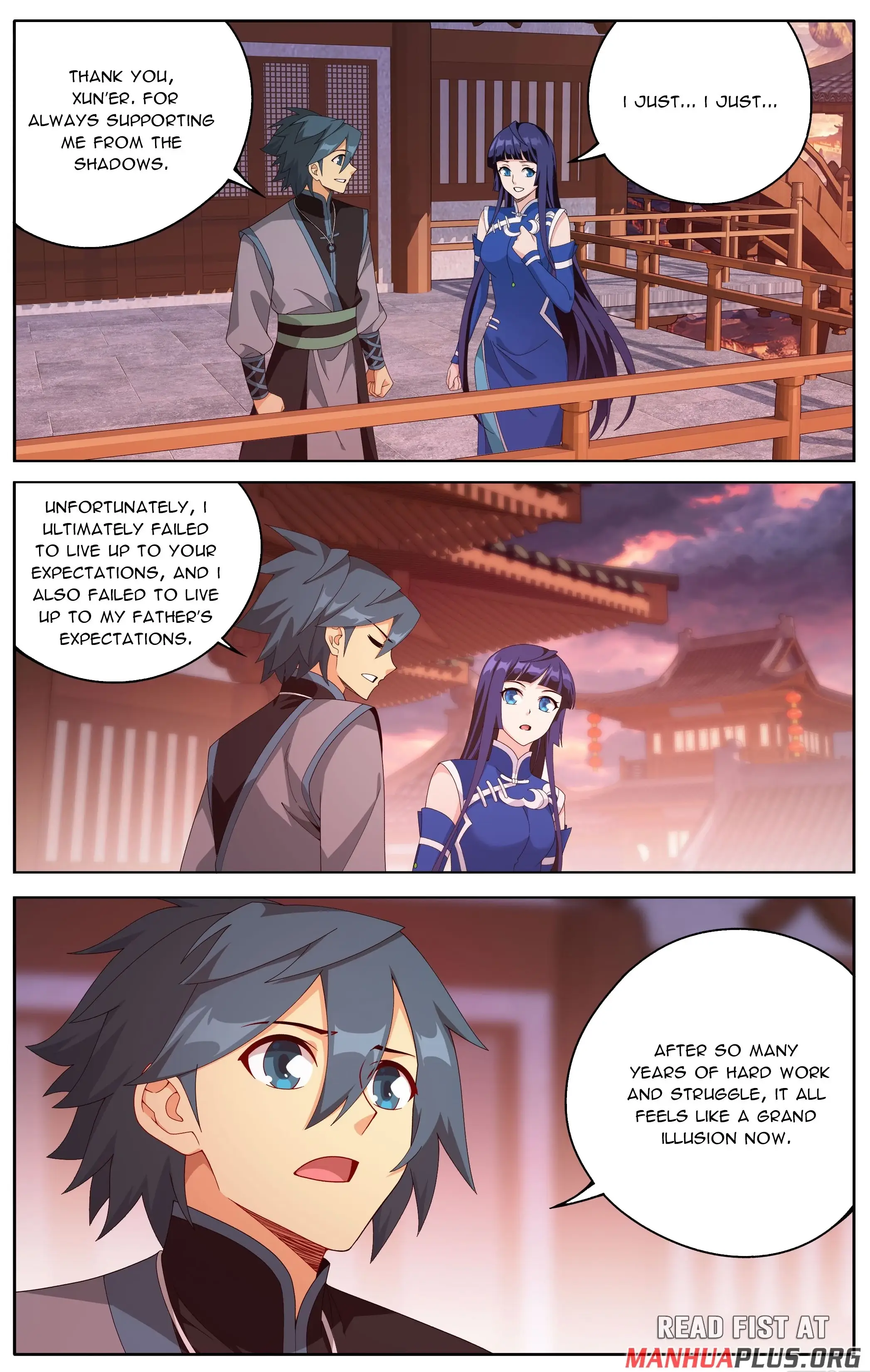 Read Battle Through The Heavens Manga Online