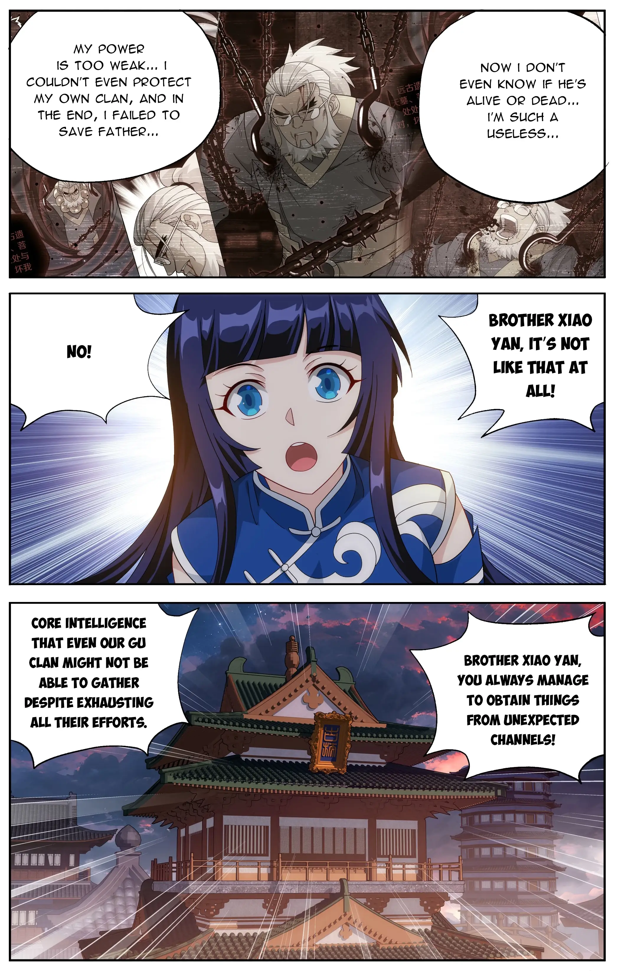 Read Battle Through The Heavens Manga Online