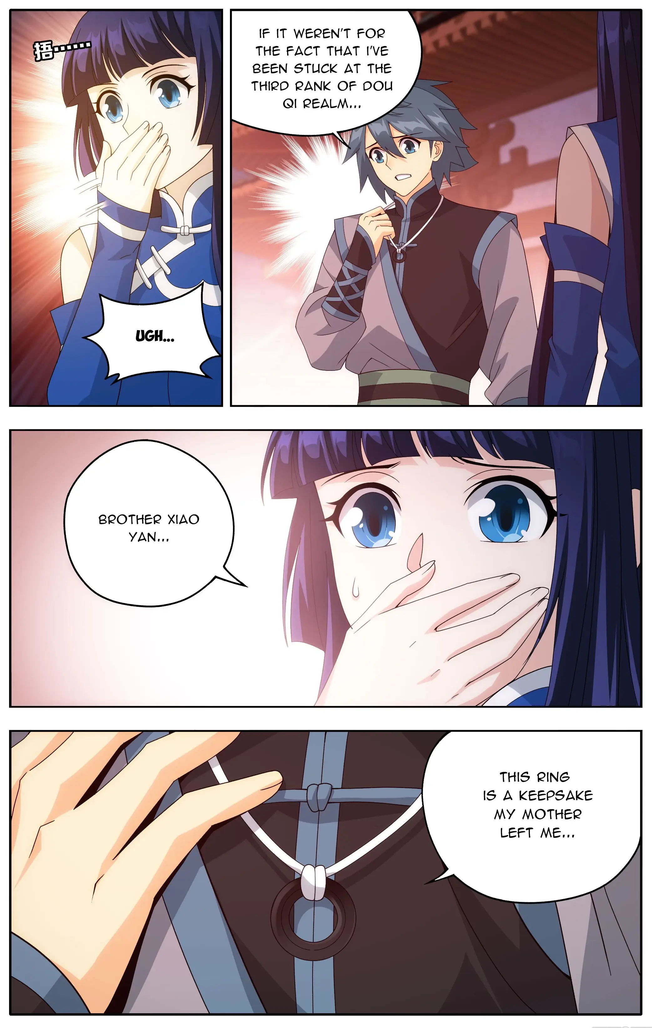 Read Battle Through The Heavens Manga Online
