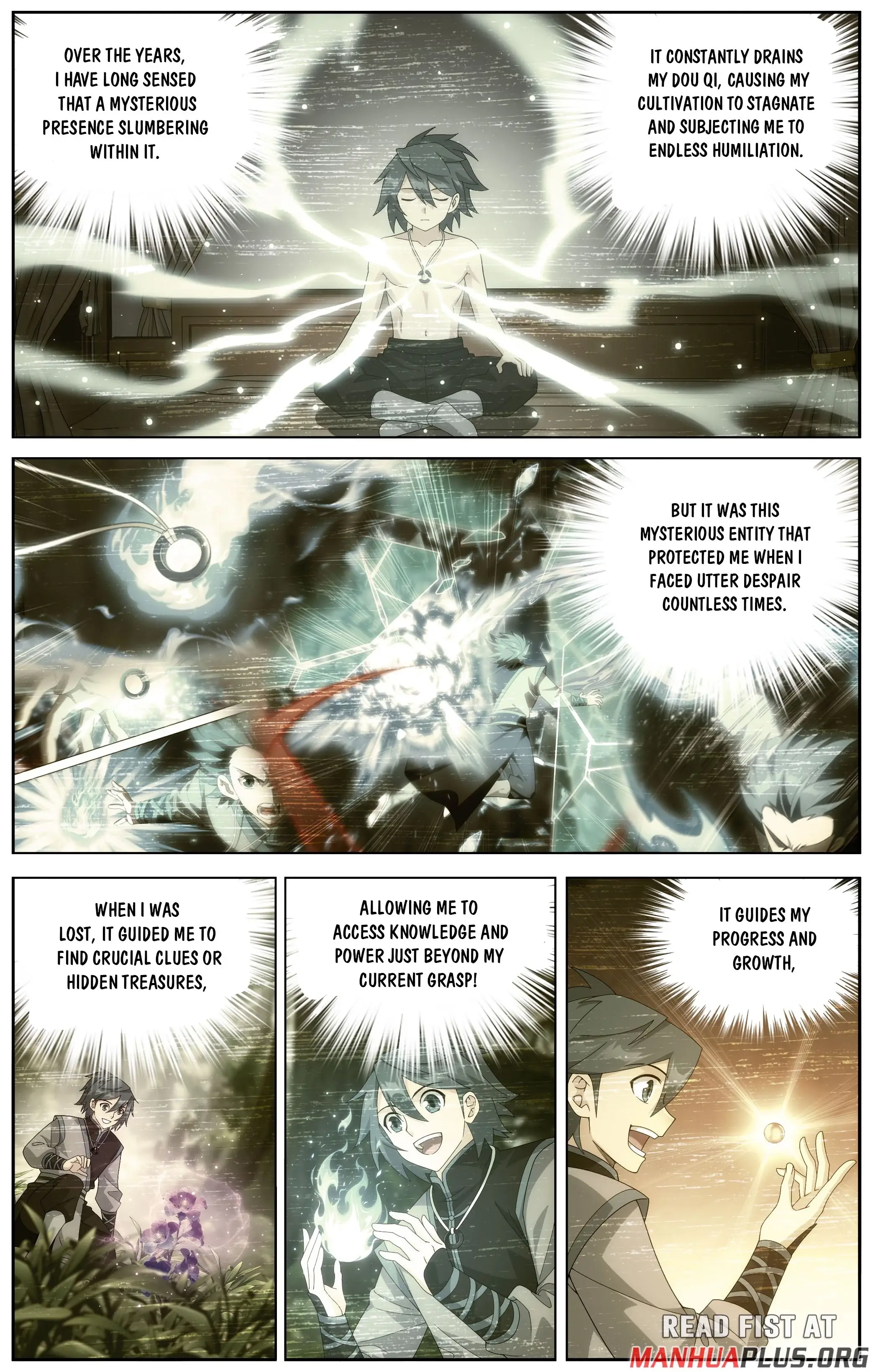 Read Battle Through The Heavens Manga Online