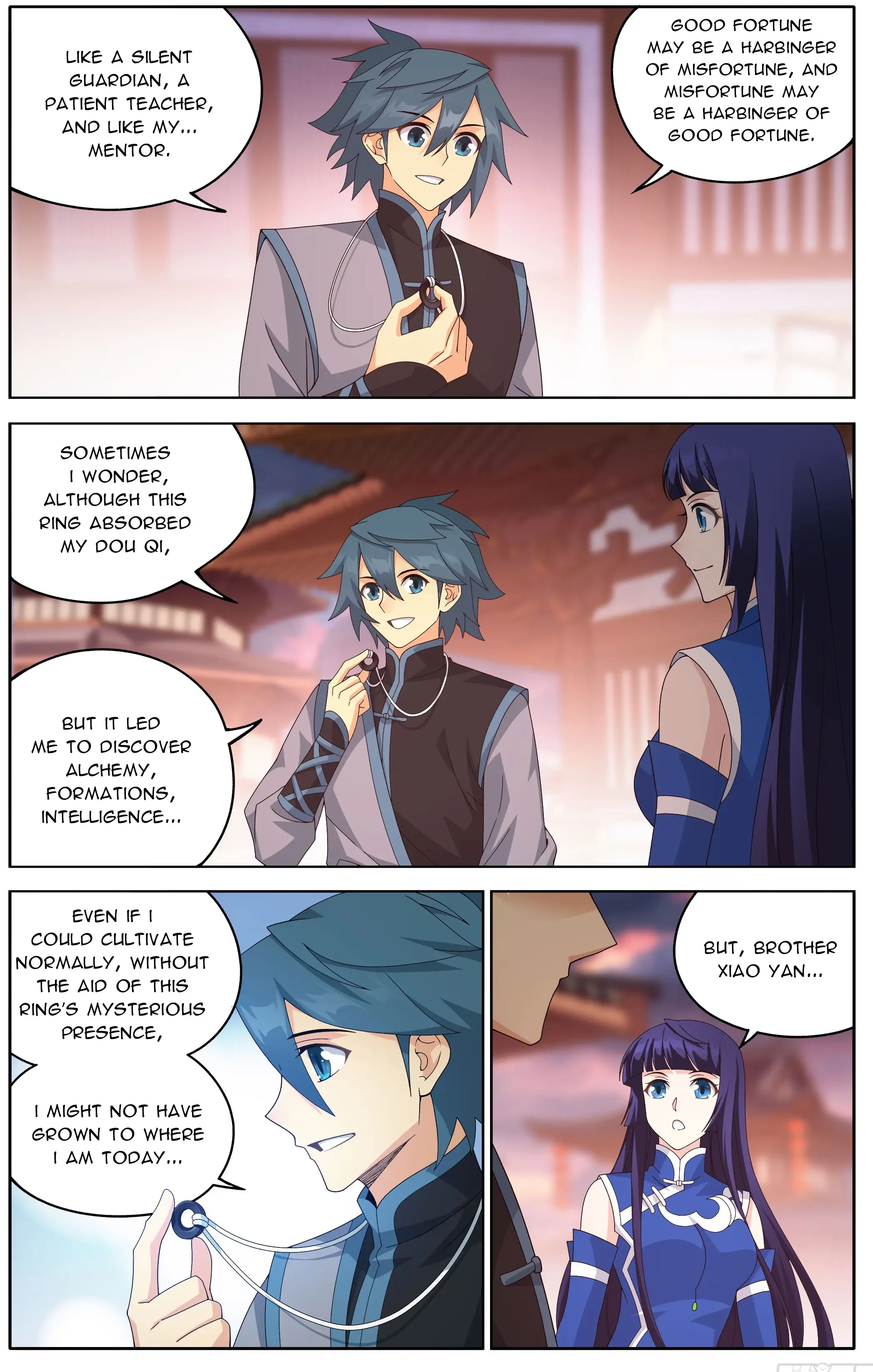 Read Battle Through The Heavens Manga Online