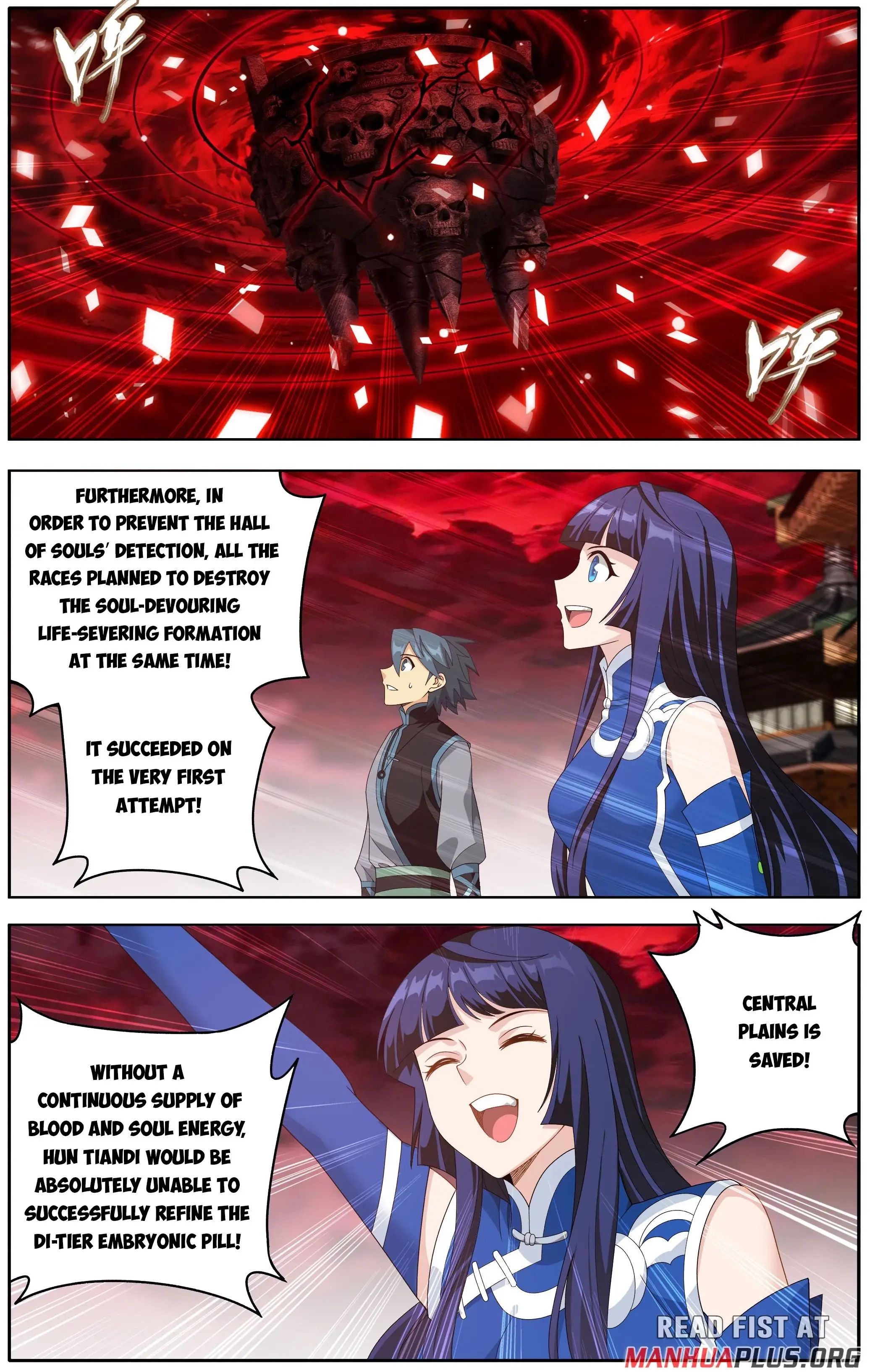 Read Battle Through The Heavens Manga Online